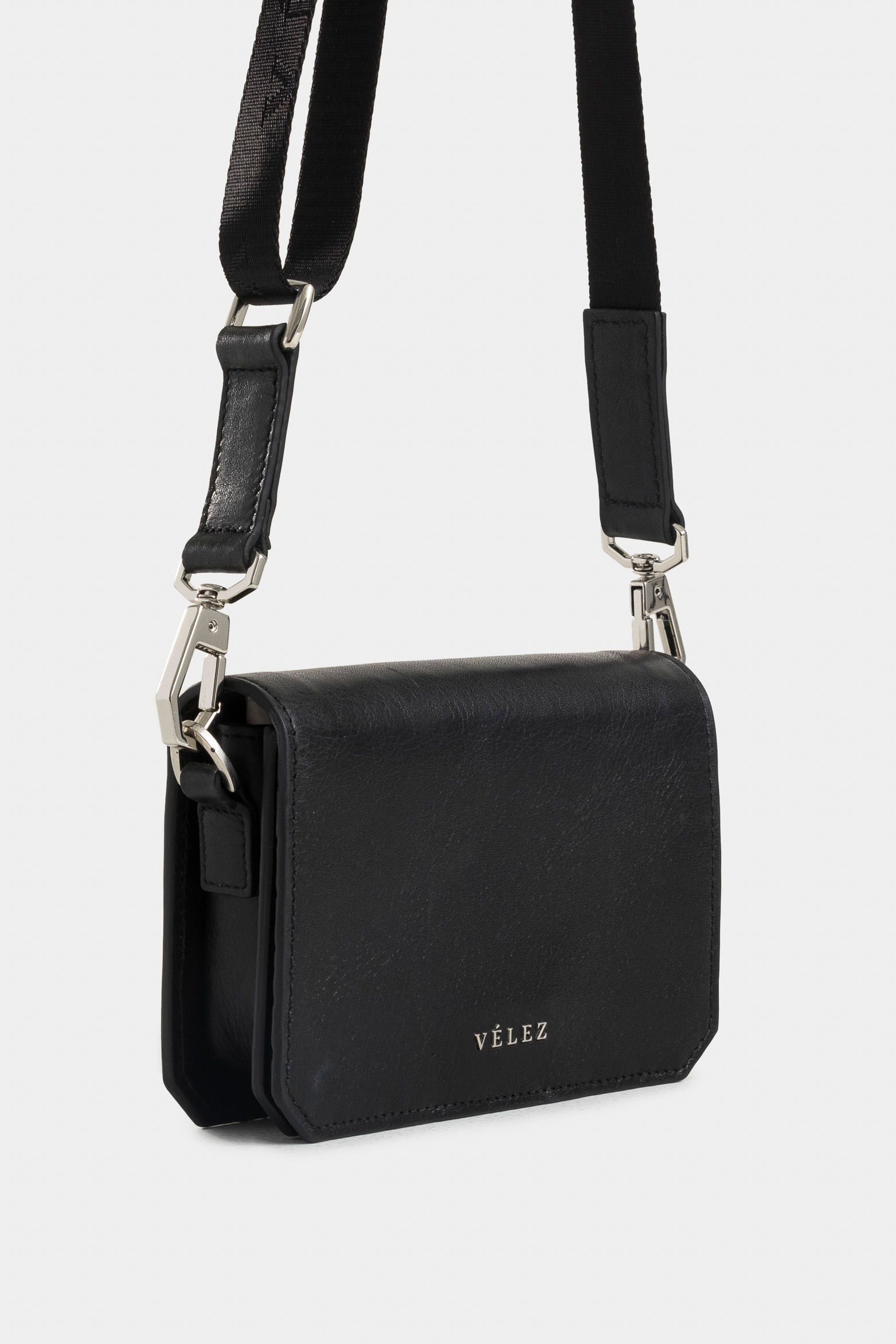 Mini Garniel Leather Sling Bag for Men, Esparto Finished