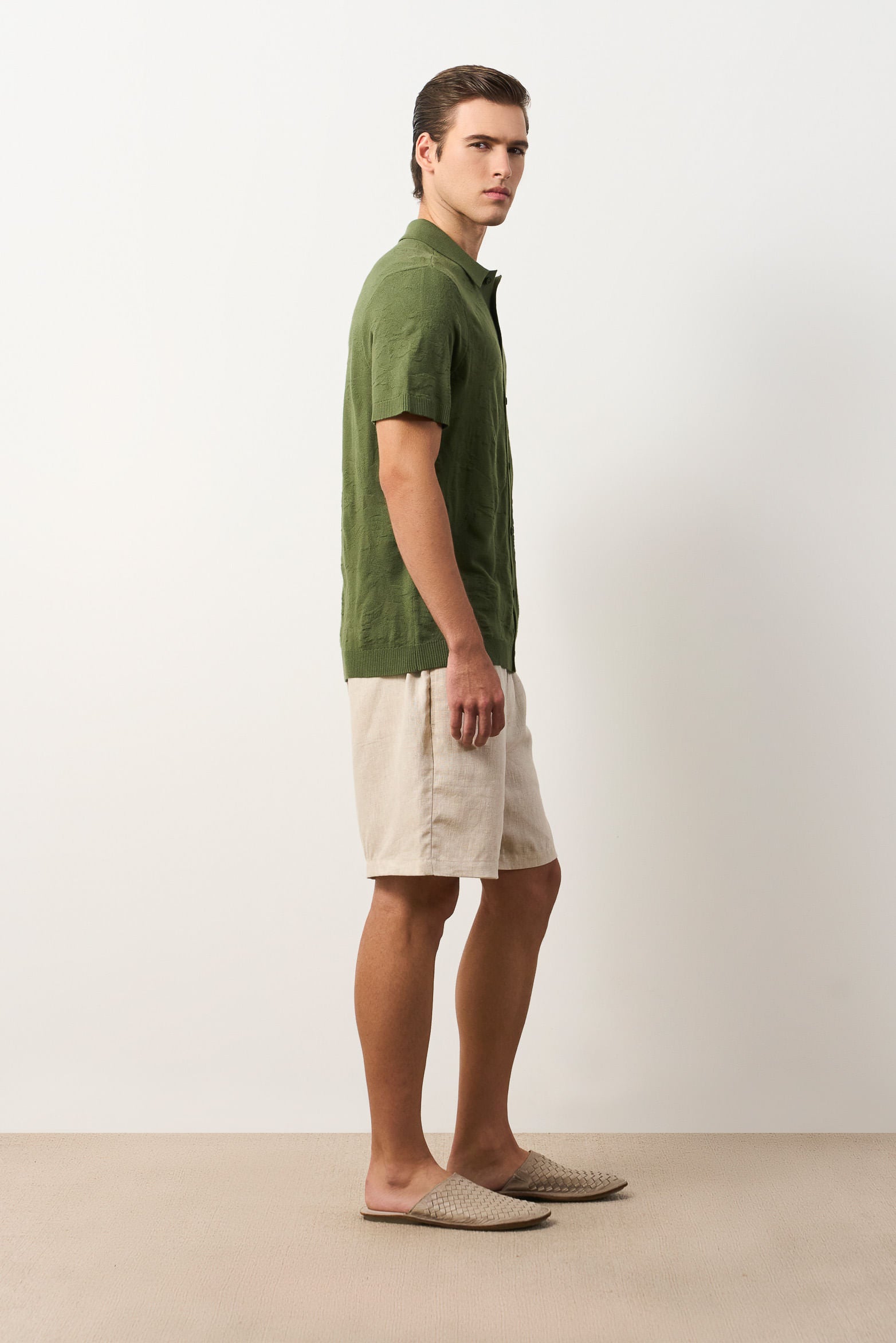 Knit T-shirt for men Serrano