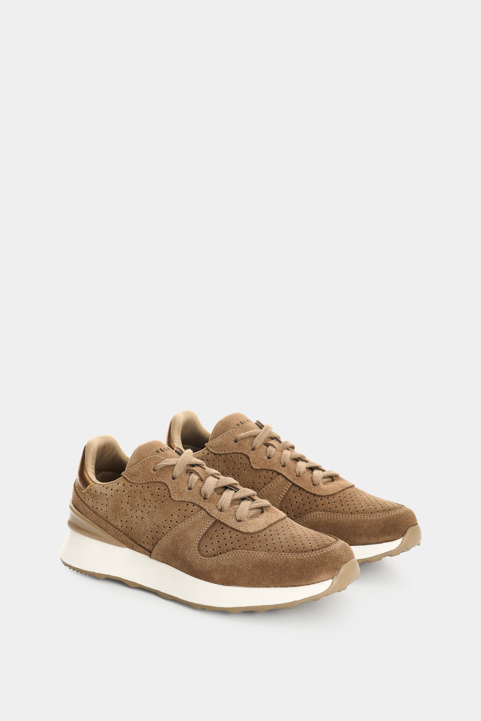 Leather sneakers for women Flair