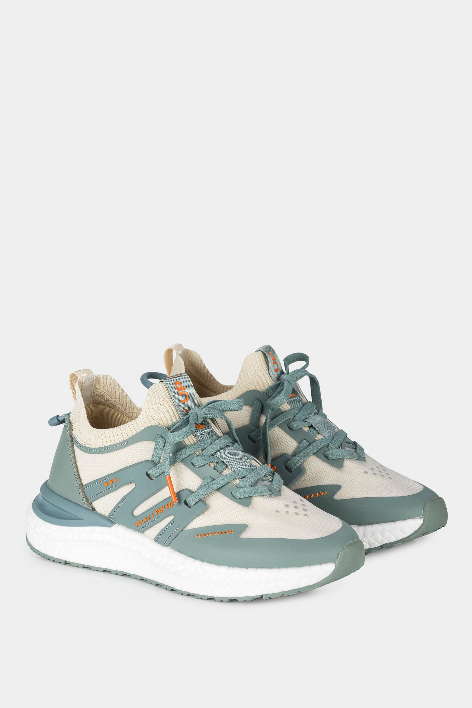 Women’s Retro Fly Up Tech Textile Sneaker