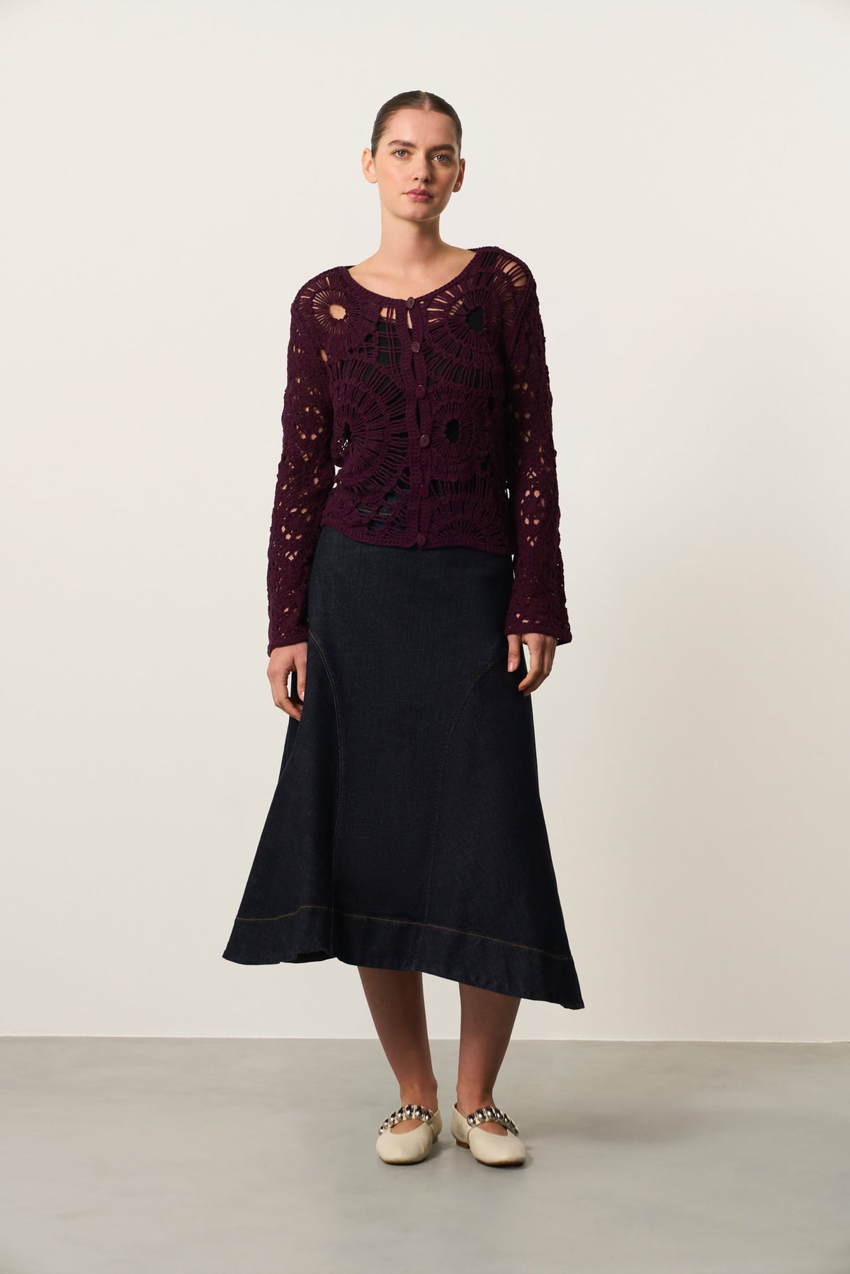 Women's Luma Oversized Knit Cardigan