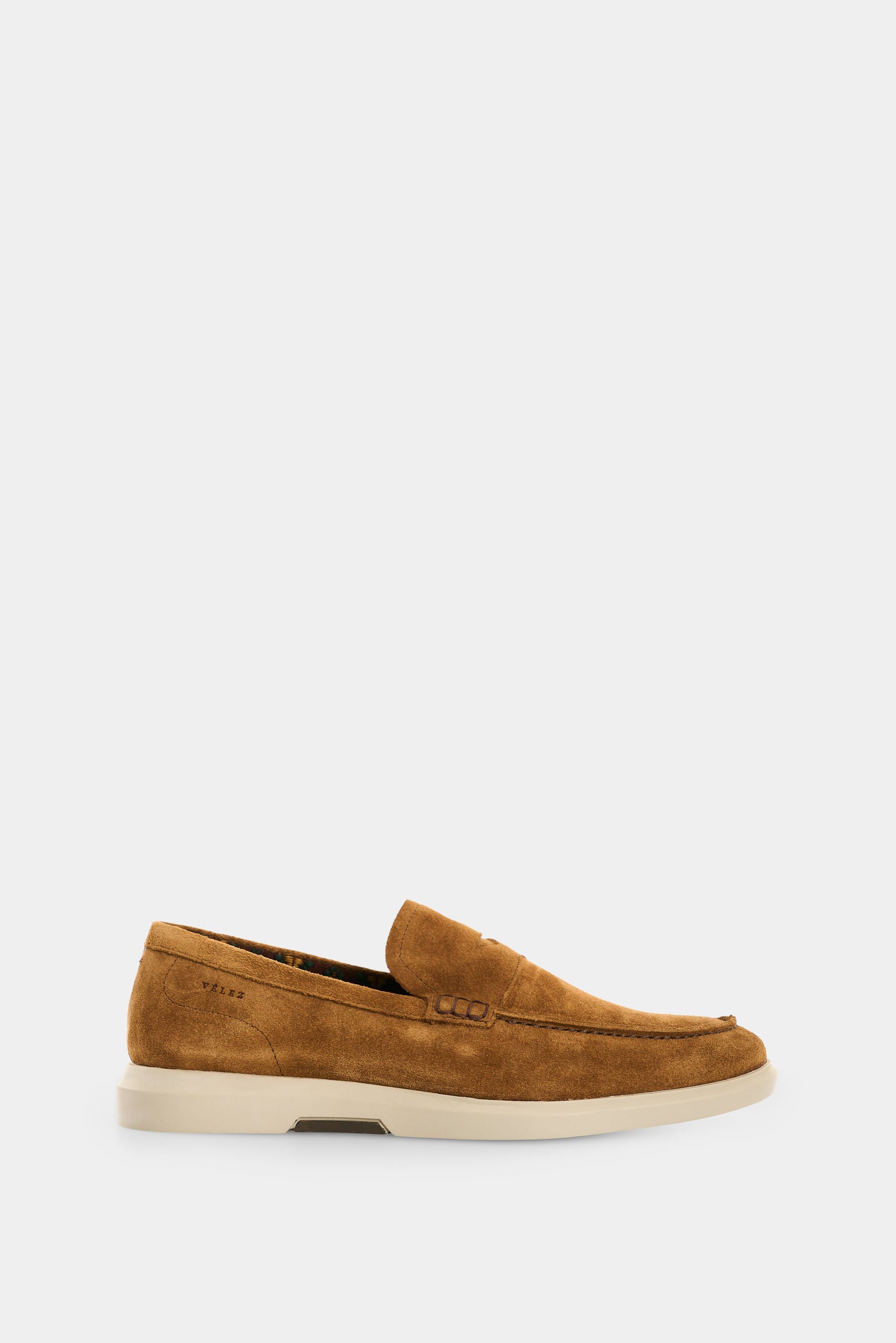 Leather Loafers for Men Shell