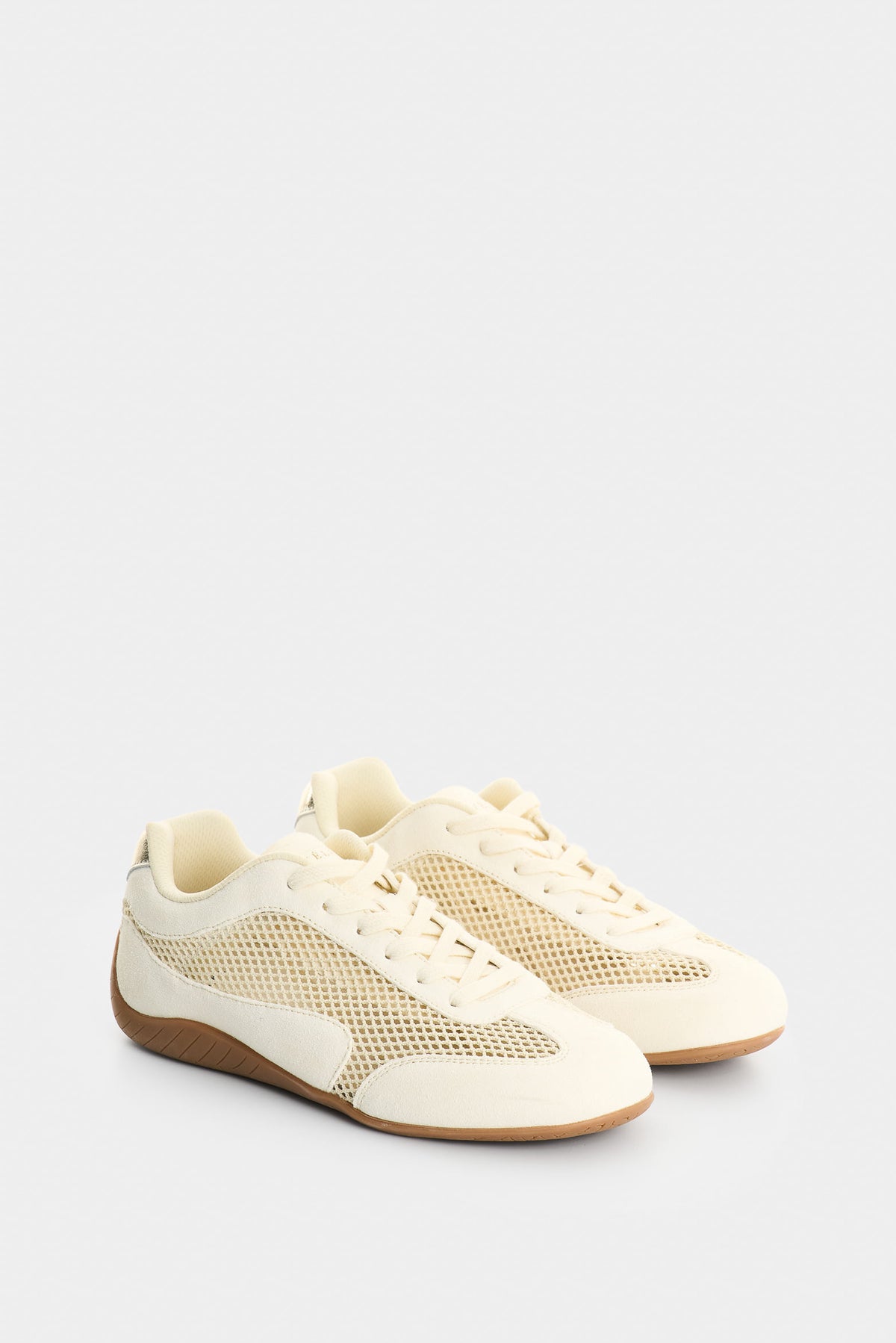 Women's Aria Suede and Mesh Sneakers