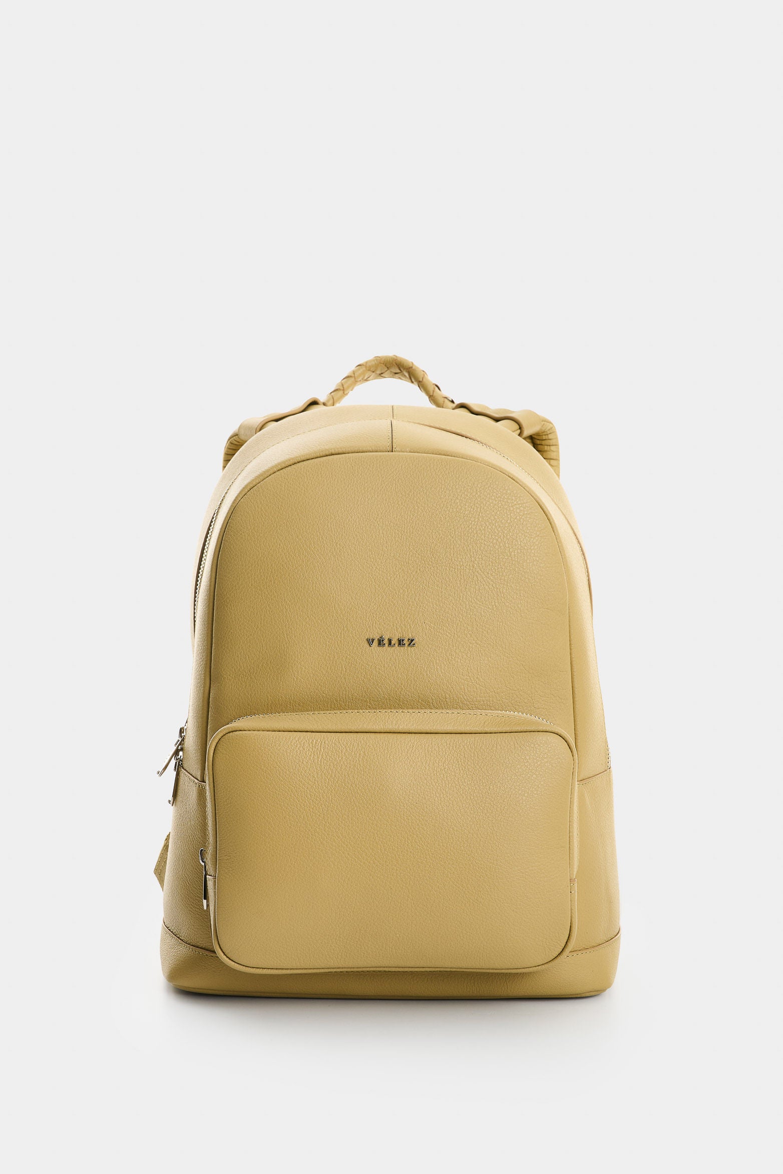 Alava mini leather backpack for women