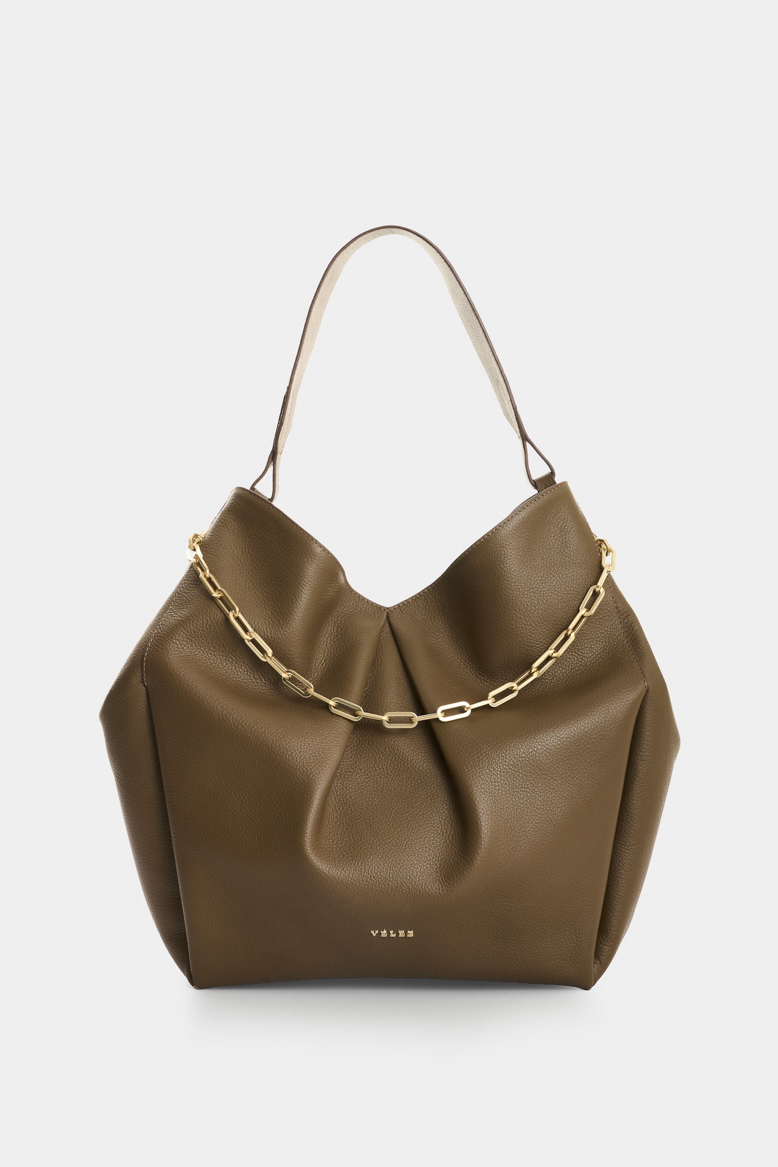 Leather tote bag for women Hexa