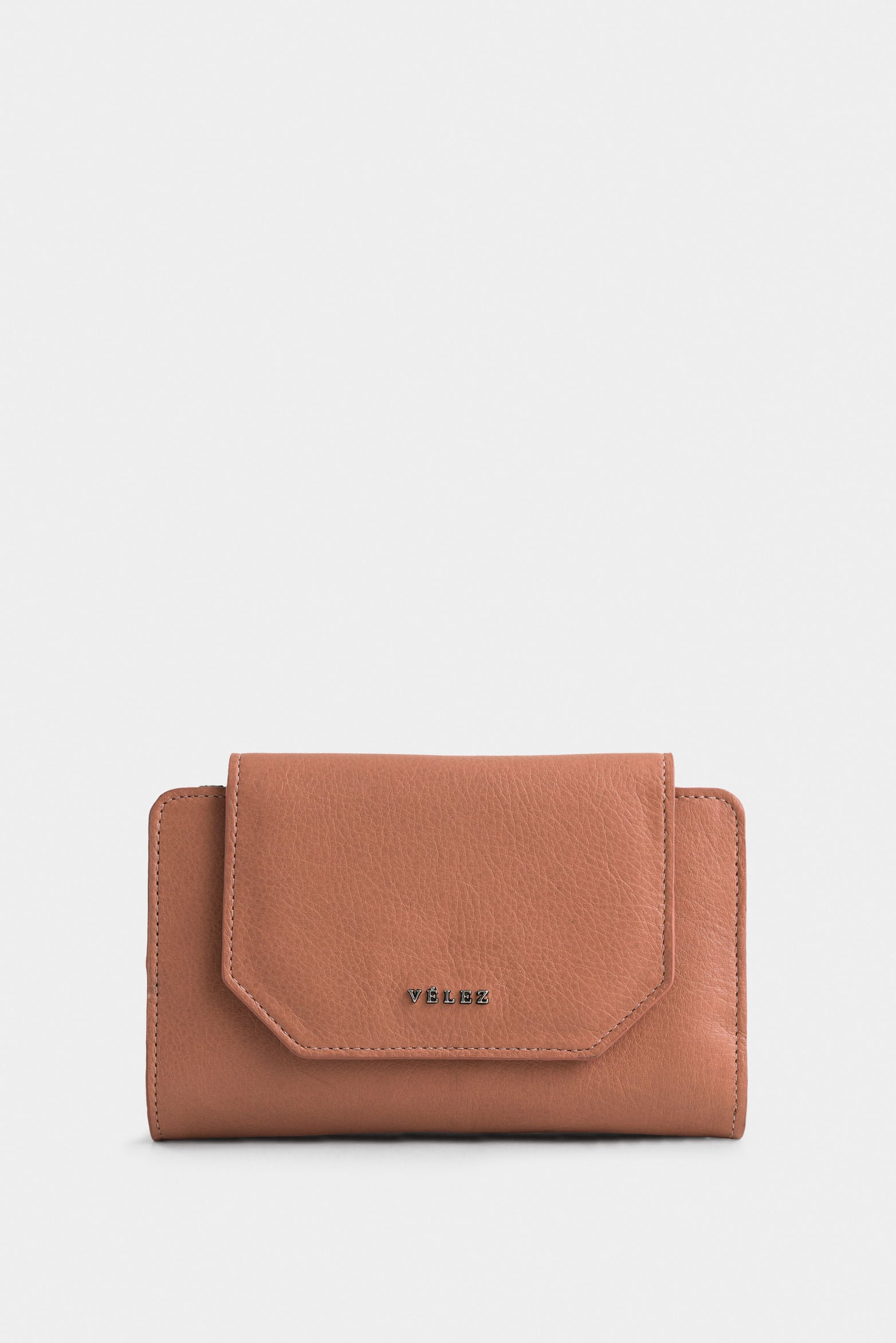 Bravo Leather Wallet for Women with Hexagonal Cut