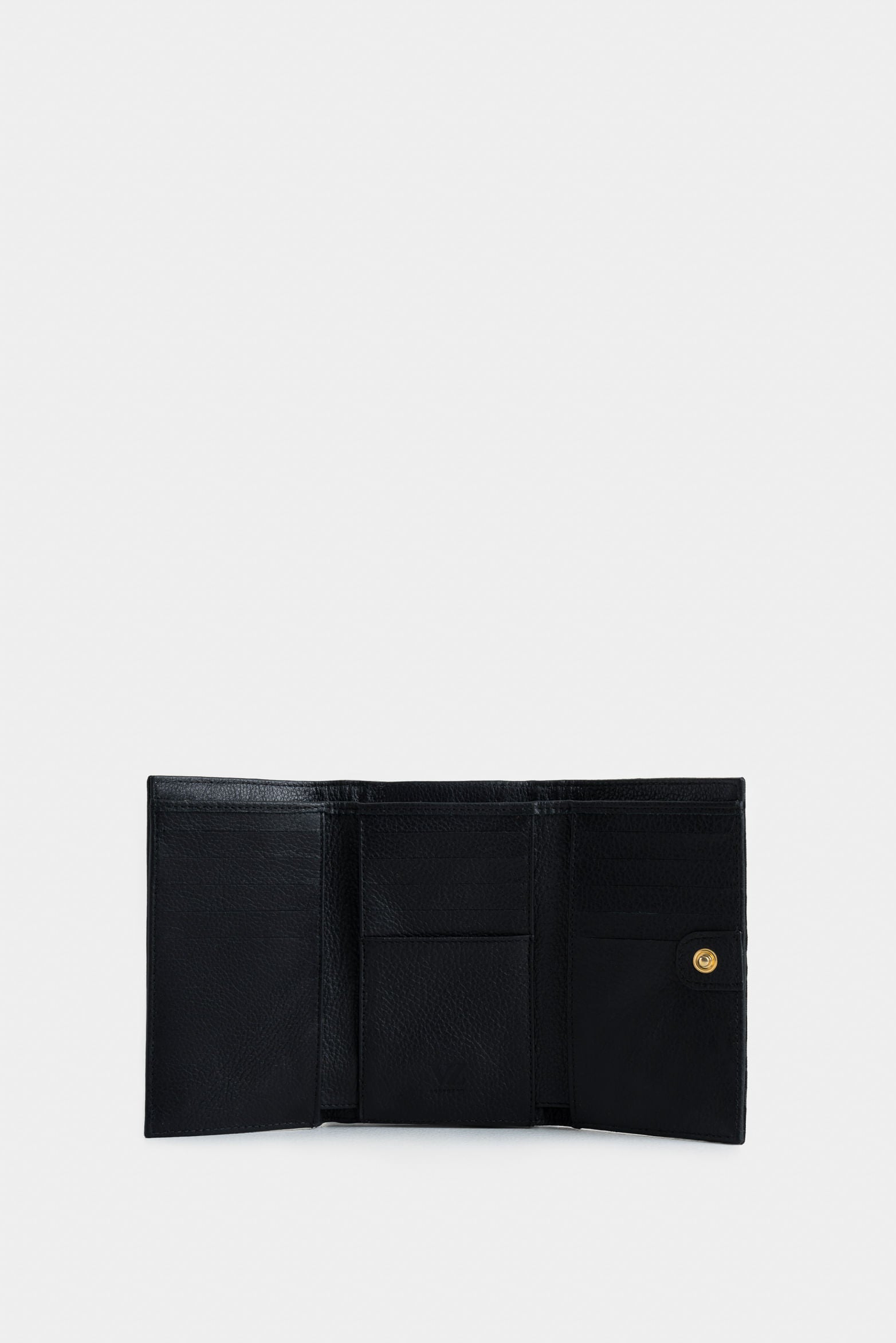 Real Leather Wallet for Women, Monogram