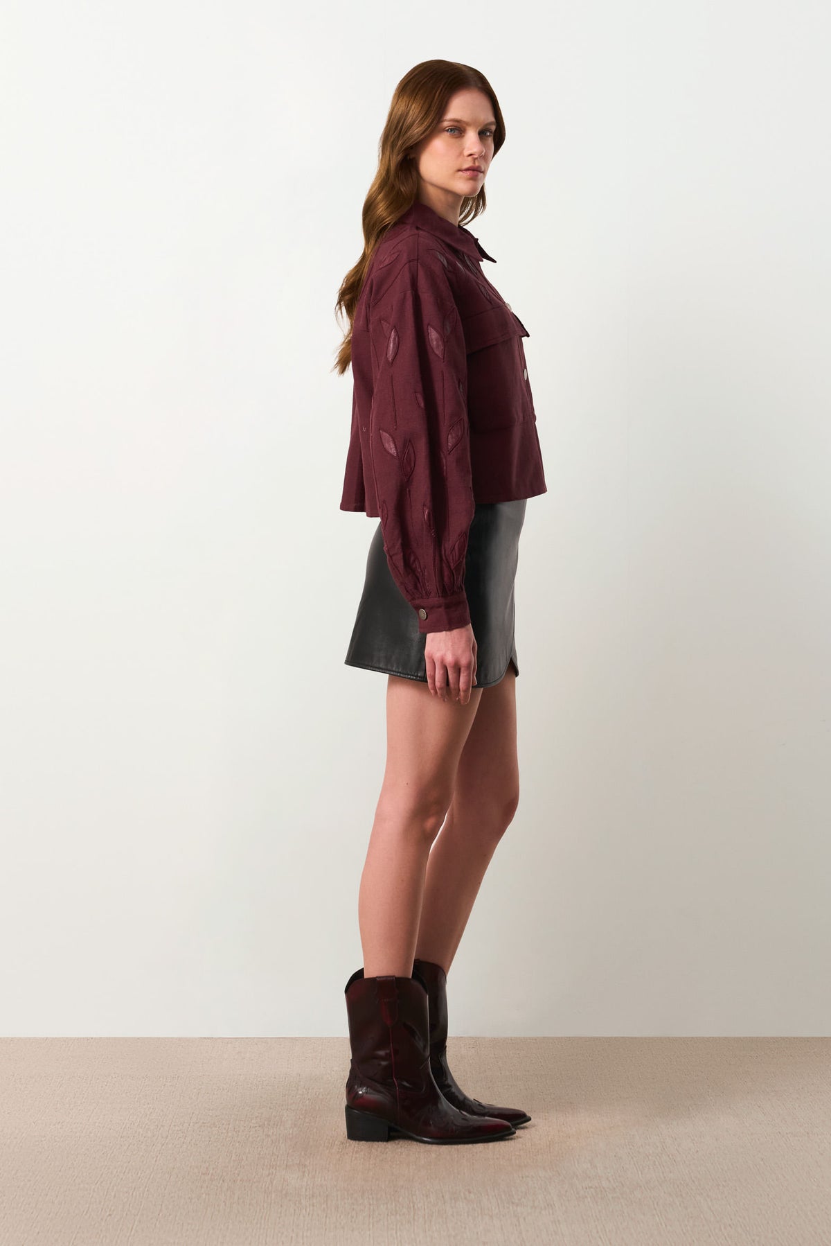 Oversized trucker jacket for women Terral