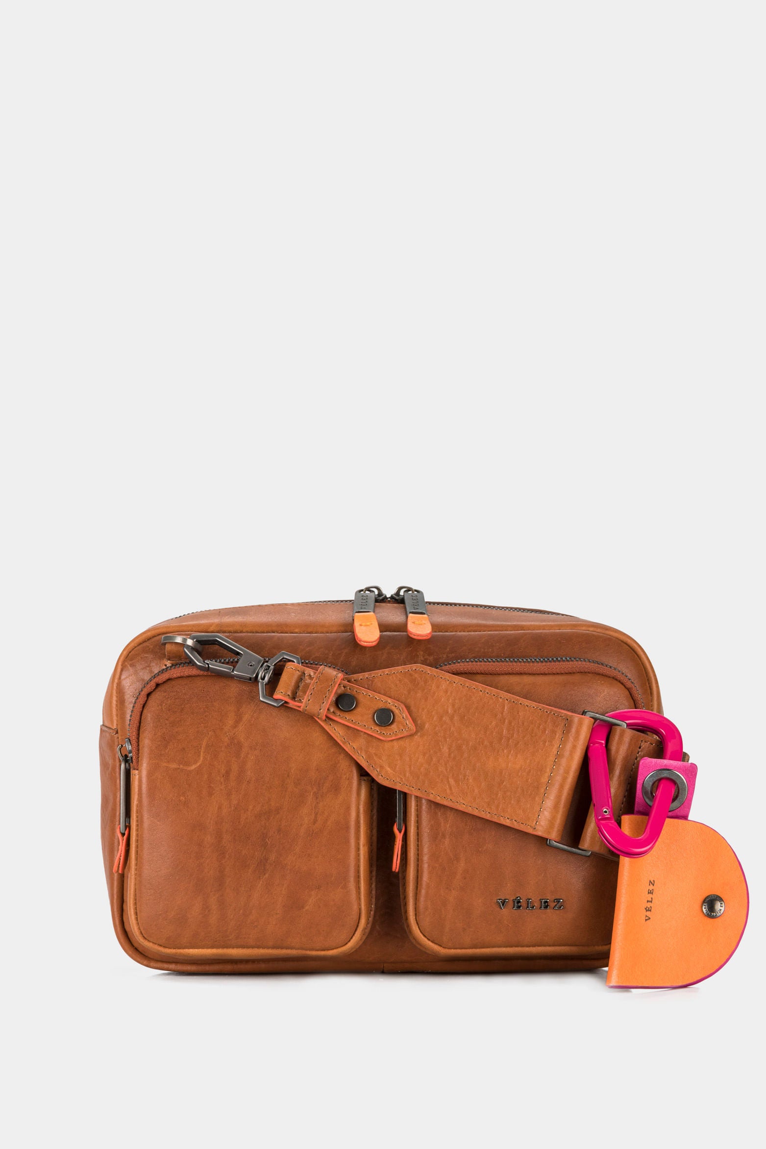 Women’s Wengen Leather Hands-Free Handbags with Adjustable Strap