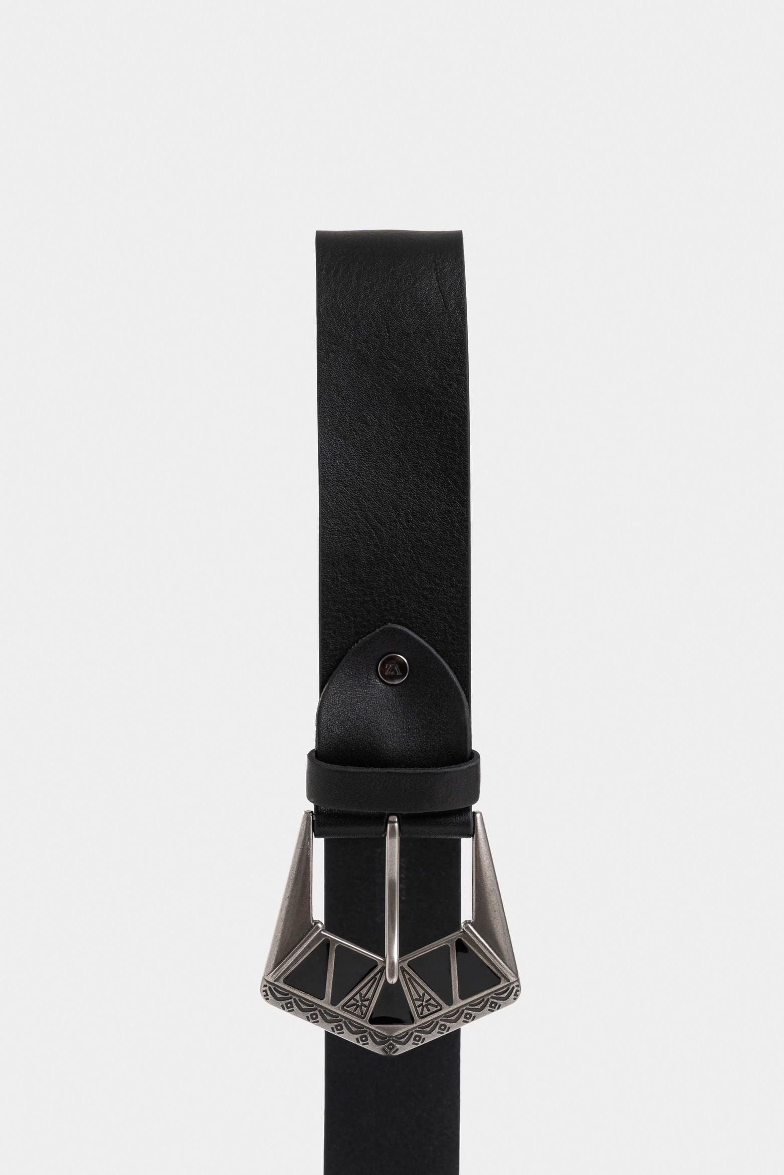 Fajín Tribolé Leather Tunic for Women with Tone-On-Tone Edging