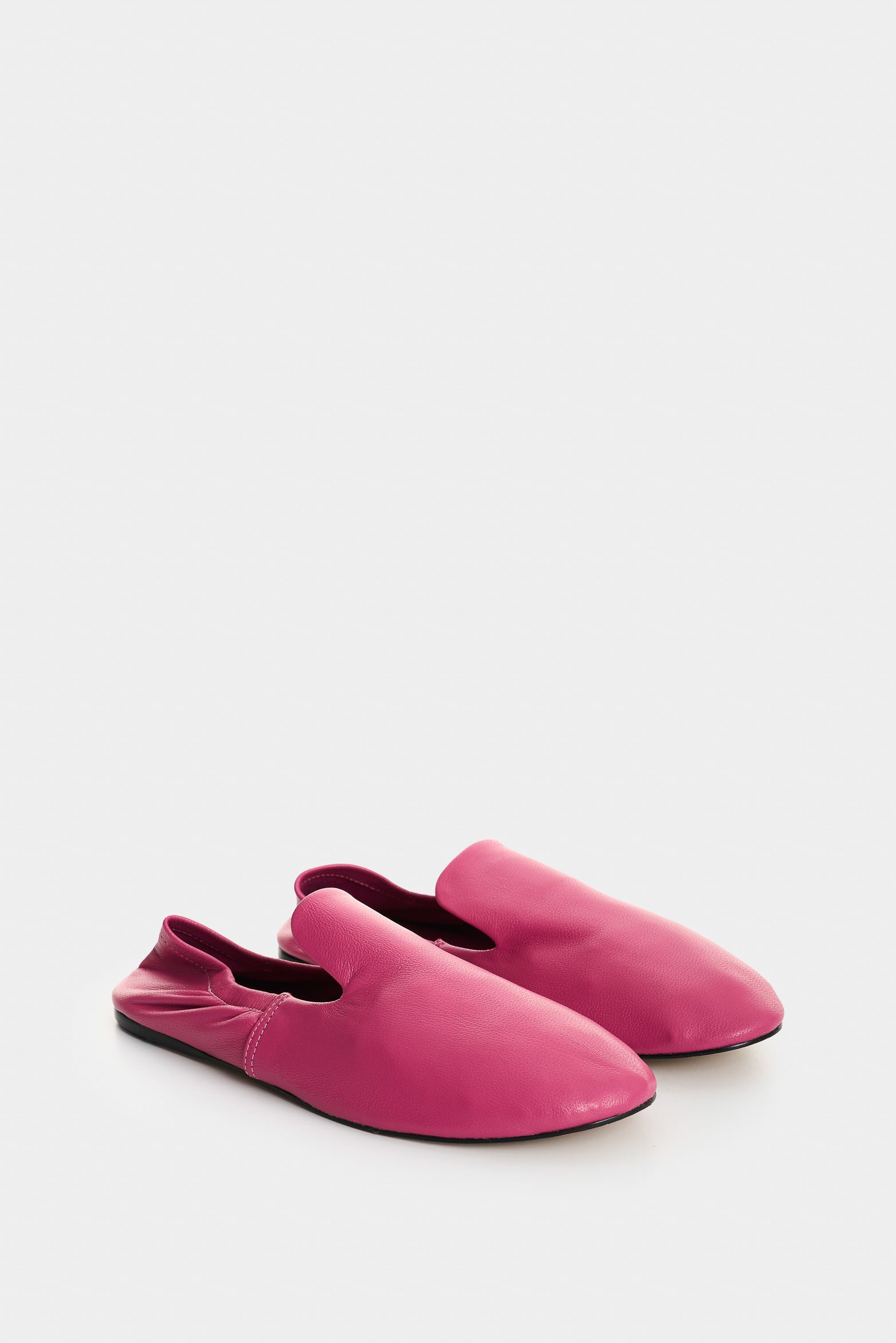 Herencia Leather Ballet Flats for Women