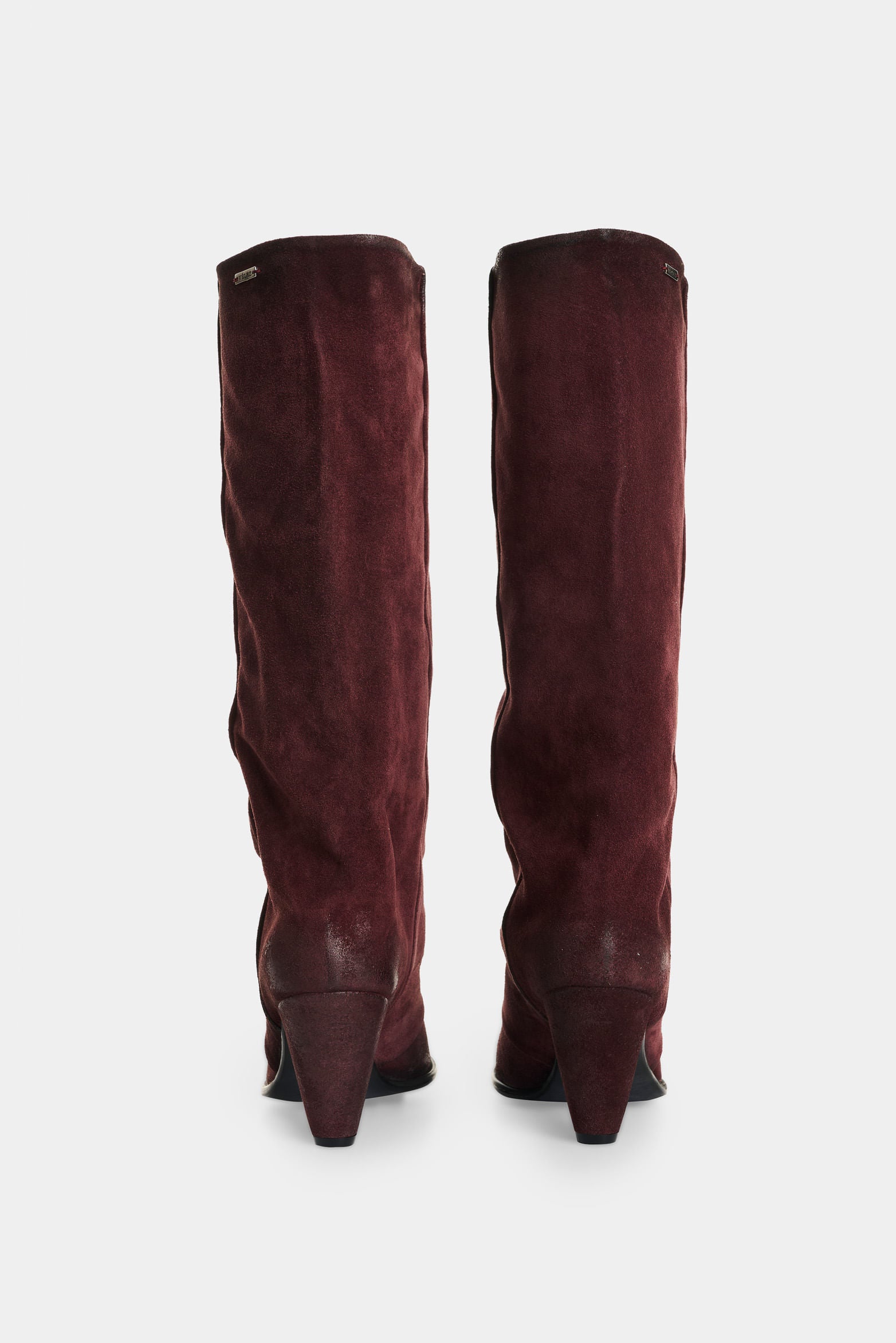 Suede leather western boot for women Sierra