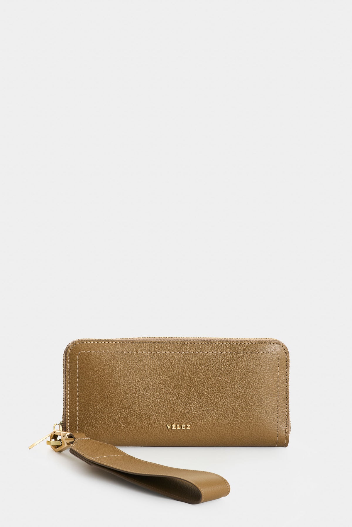 Women's Arezzo Leather Checkbook Wallet