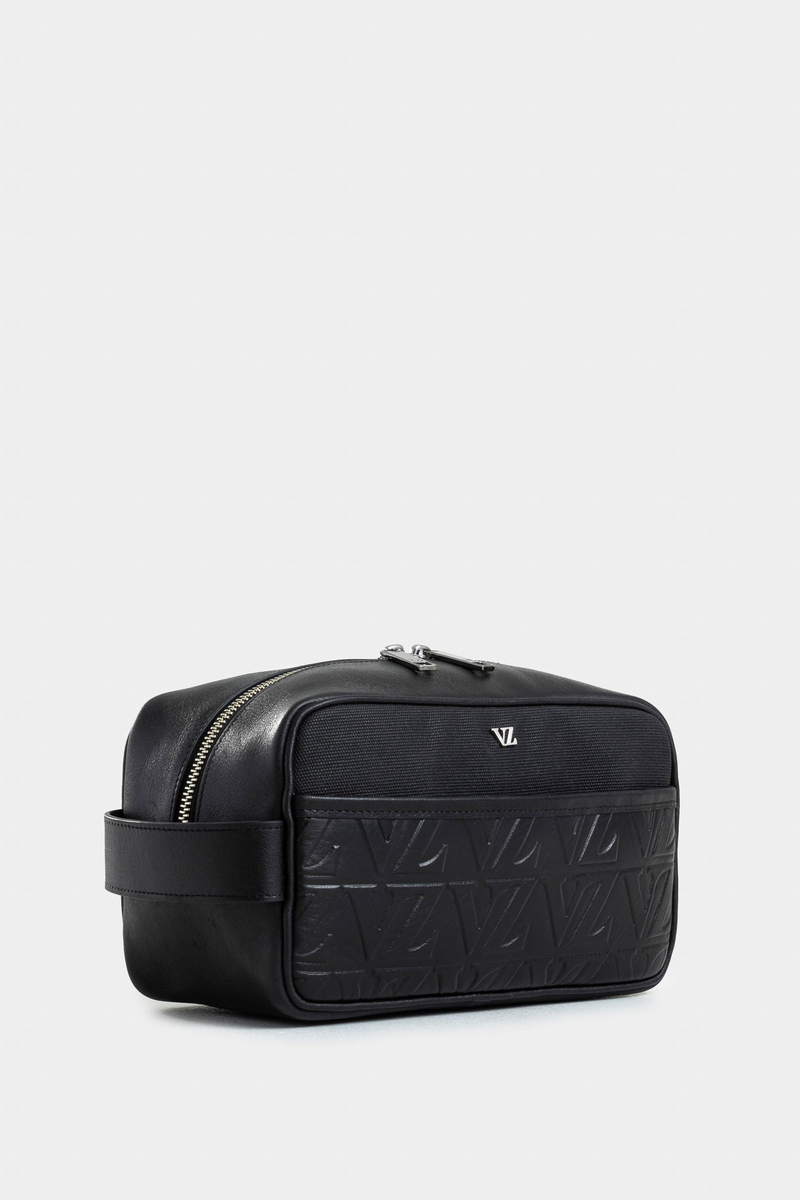 Travel Organizer in Leather for Men with Monogram 2.0