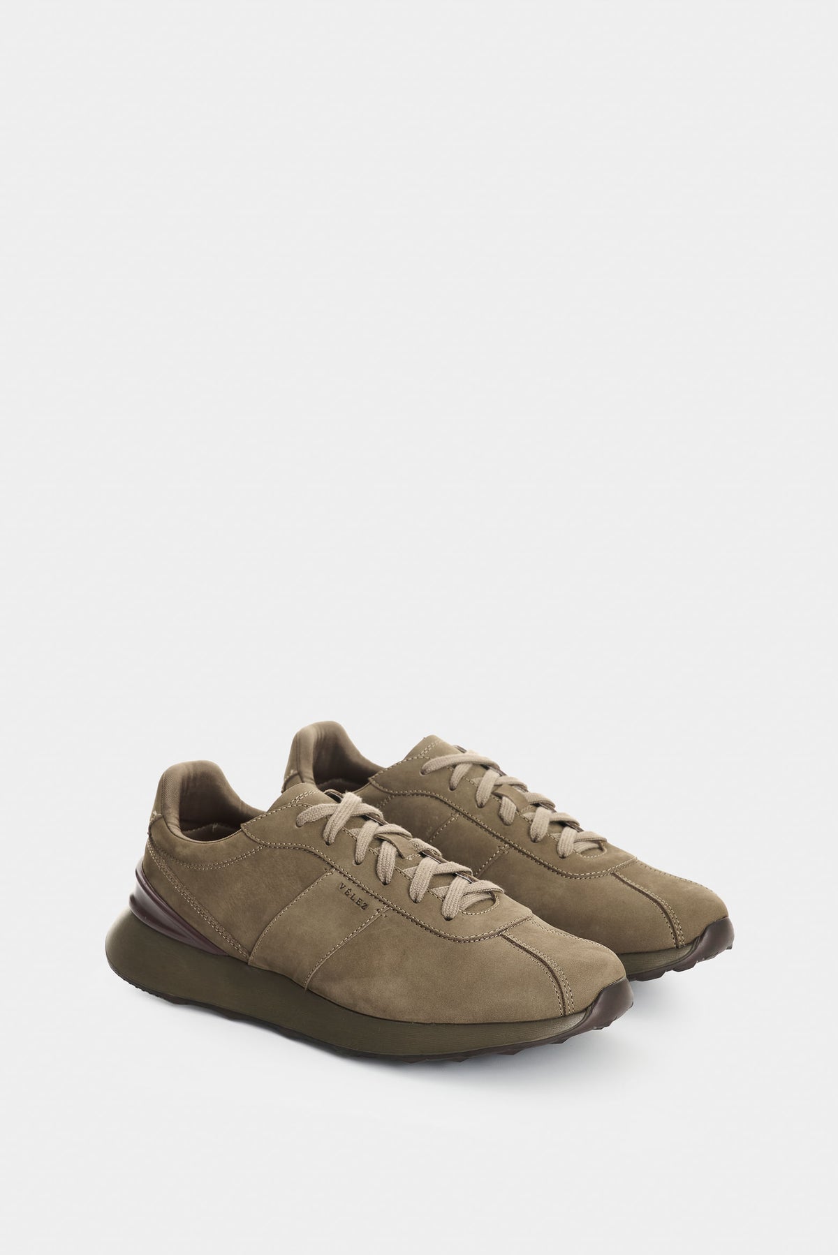 Nubuck sneakers for men Terra