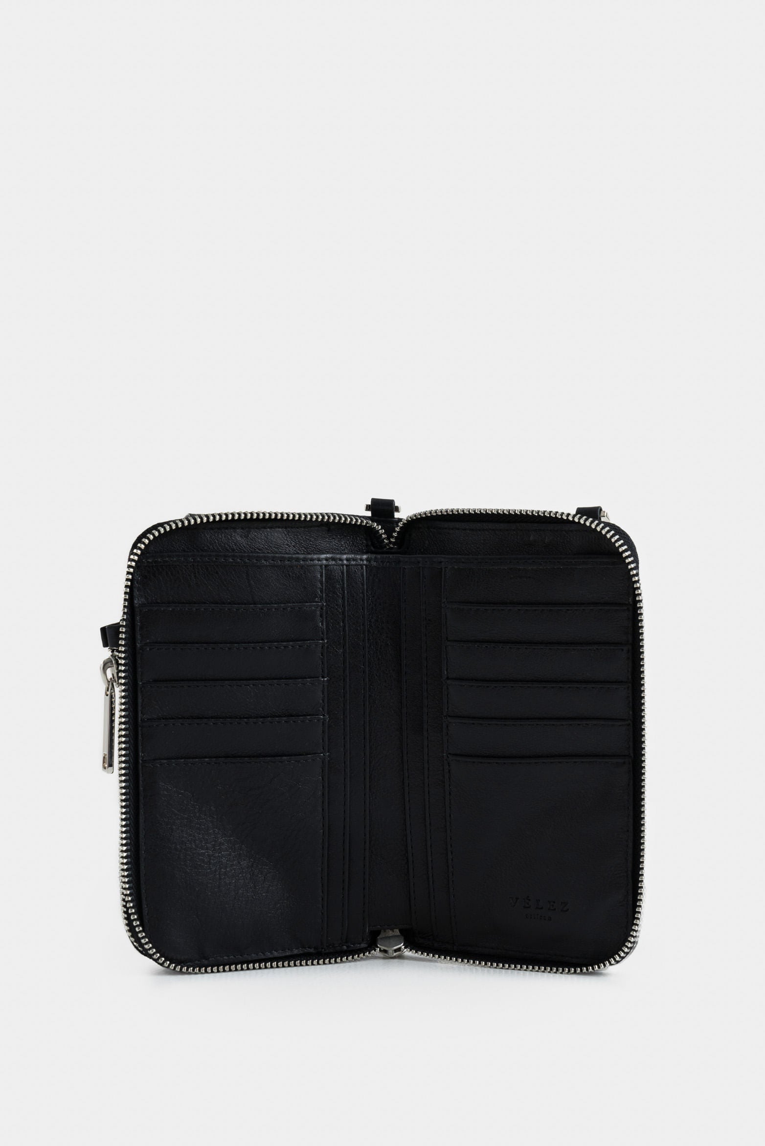 Ibiza Multi-function Leather Checkbook Holder for Women