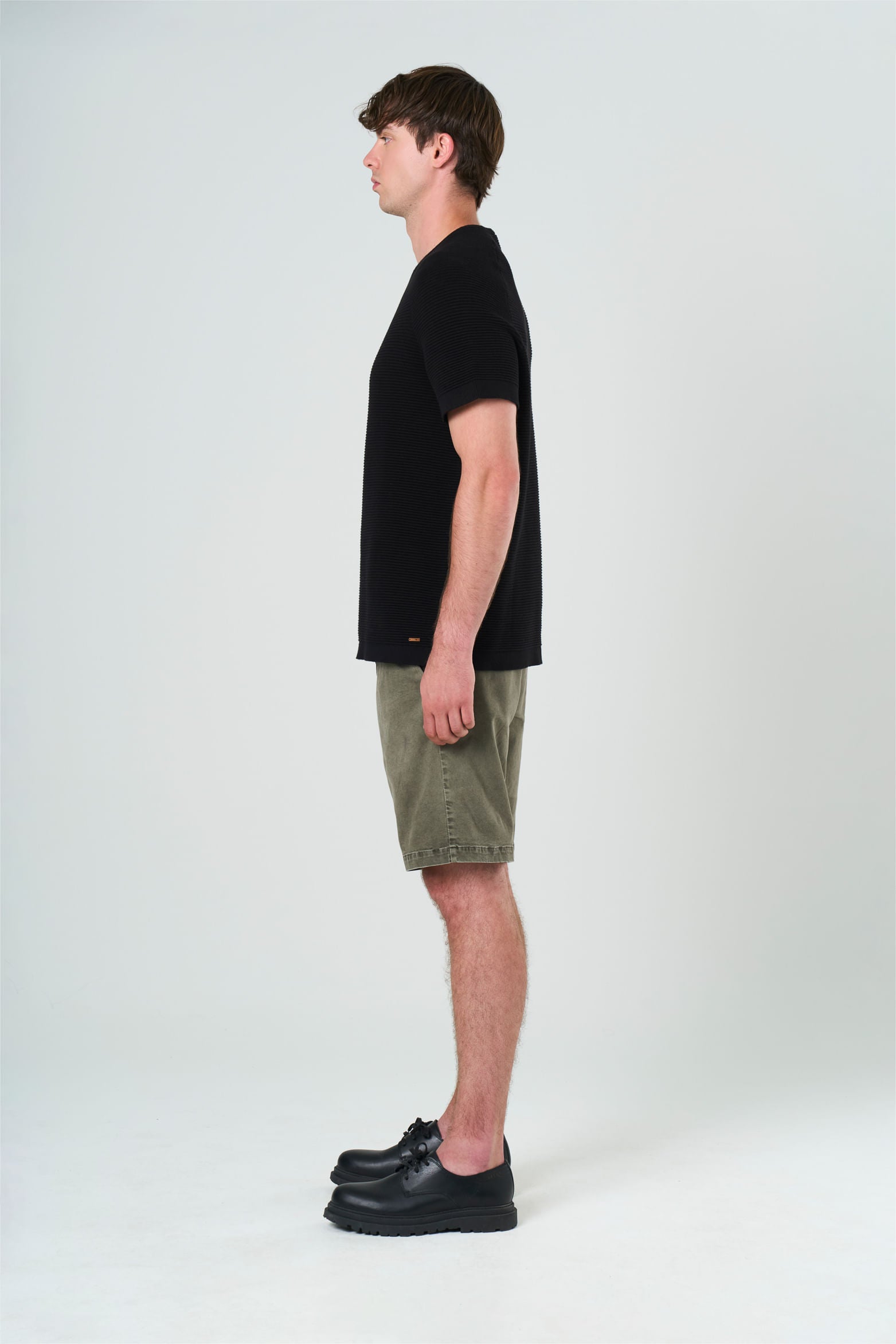 Acacia Drill Bermuda Shorts for Men Relaxed Fit