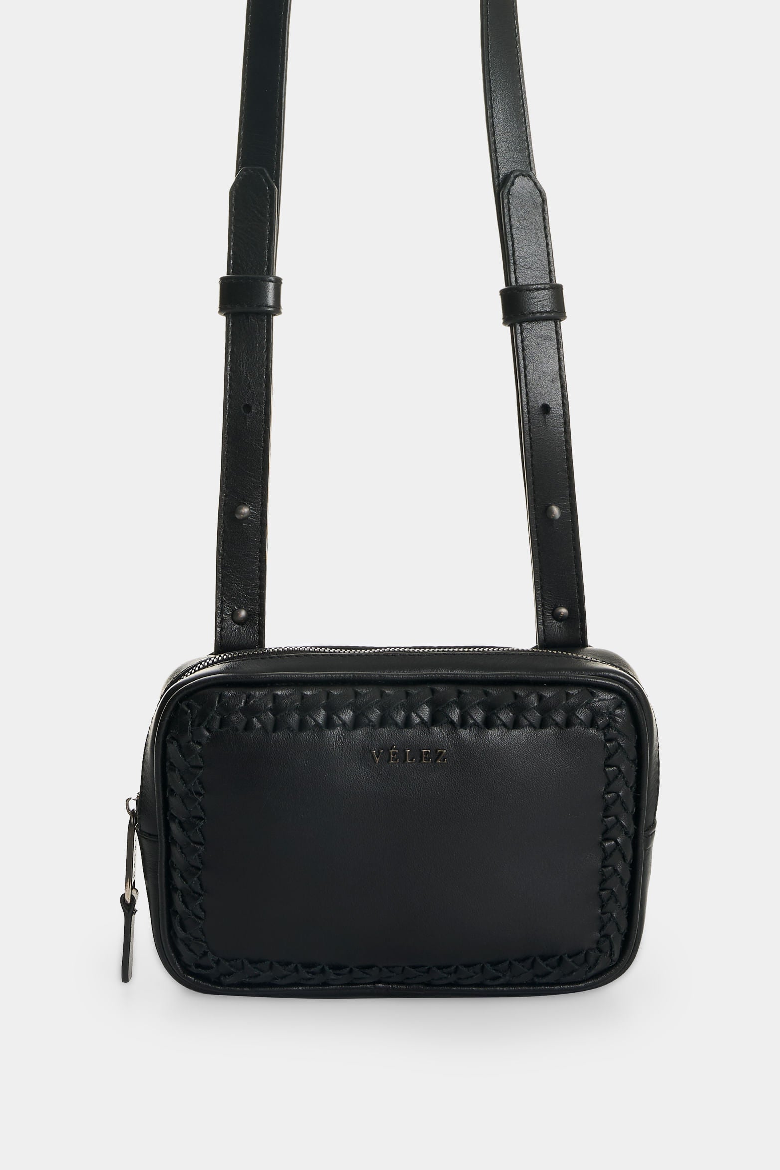 Men's Naia Leather Crossbody Bag