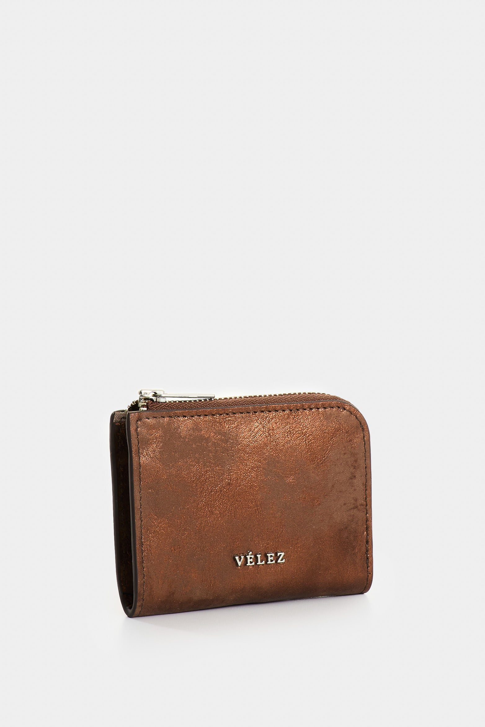 Holy Folia Leather Document Holder for Women with Zipper
