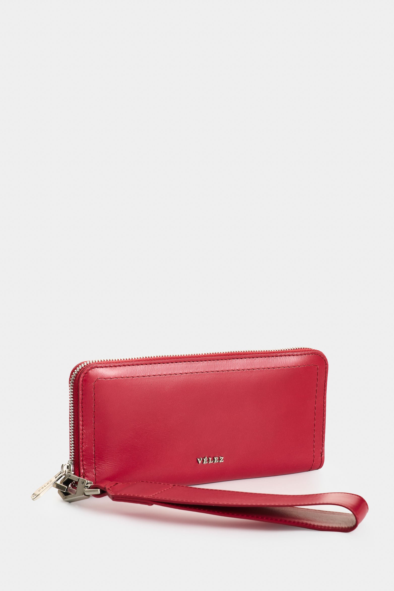 Women's Arezzo Leather Checkbook Holder