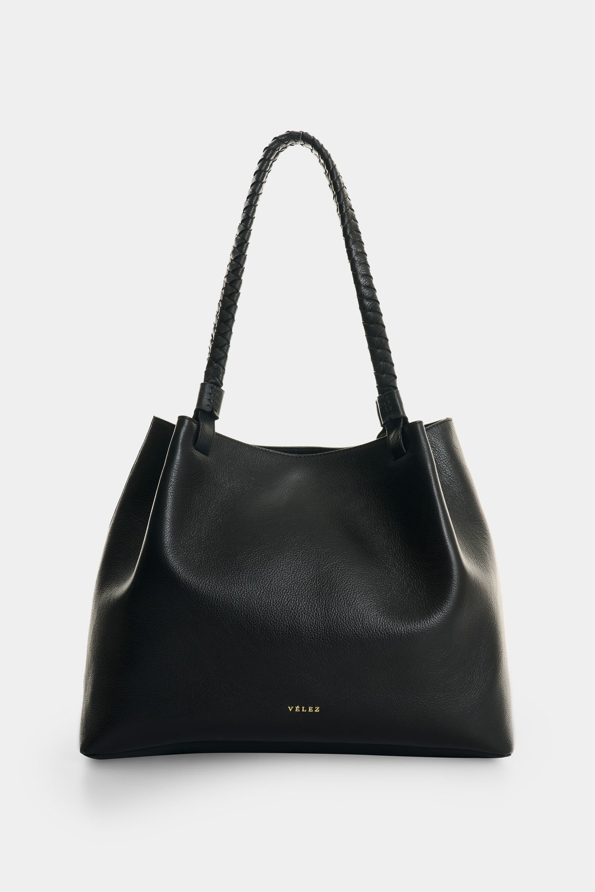 Leather tote bag for women Alessia