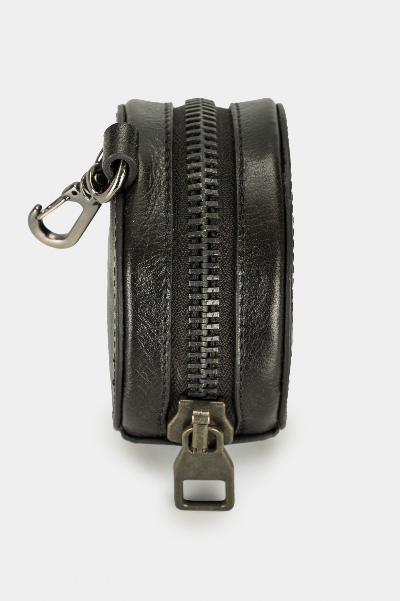 Women's Baby Leather Key Holder with Clasp