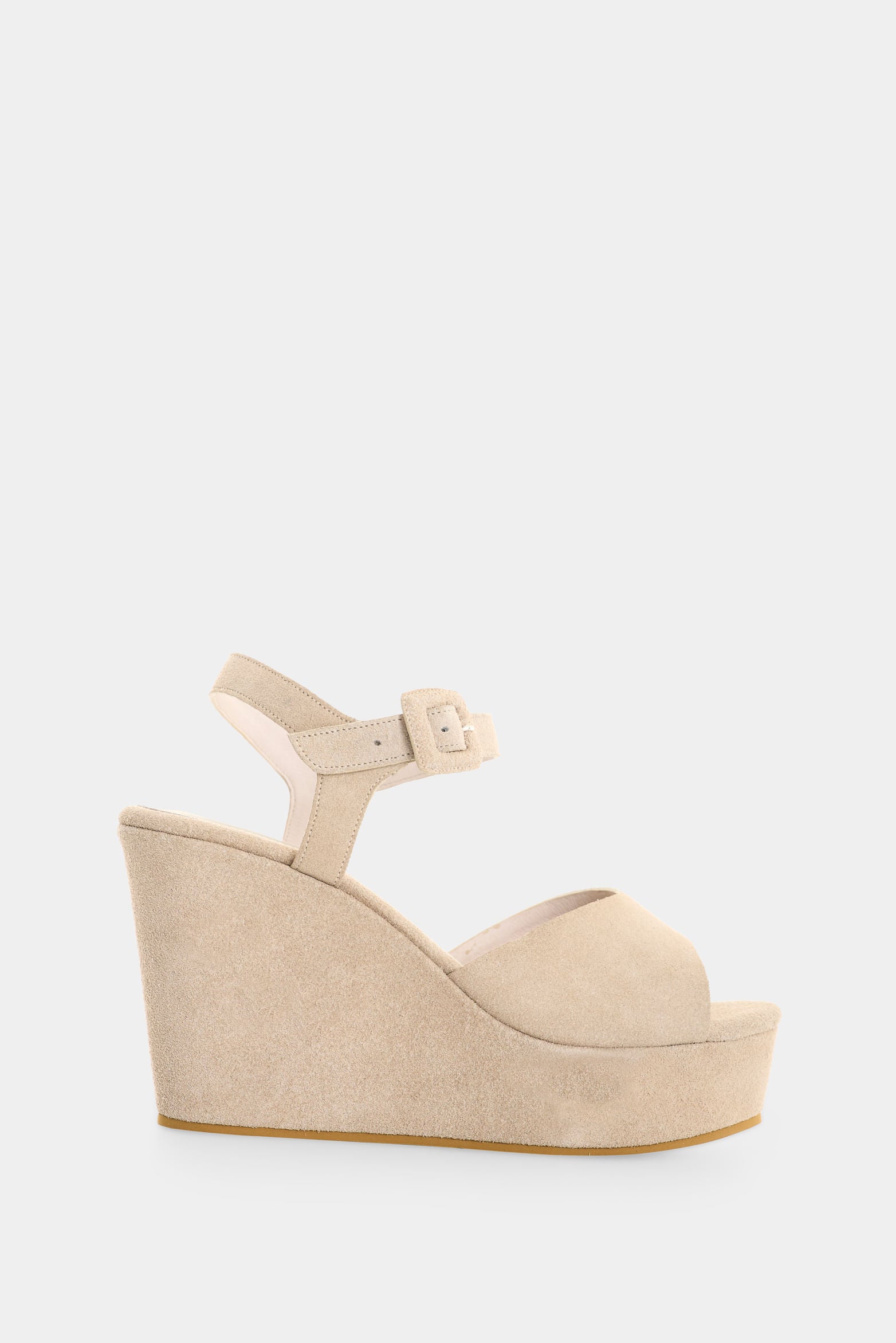 Women's Muna Suede Platform Sandal