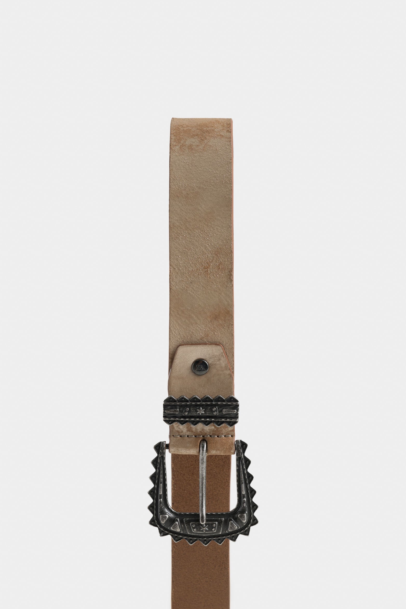 Folia Leather Boho-Inspired Belt for Women