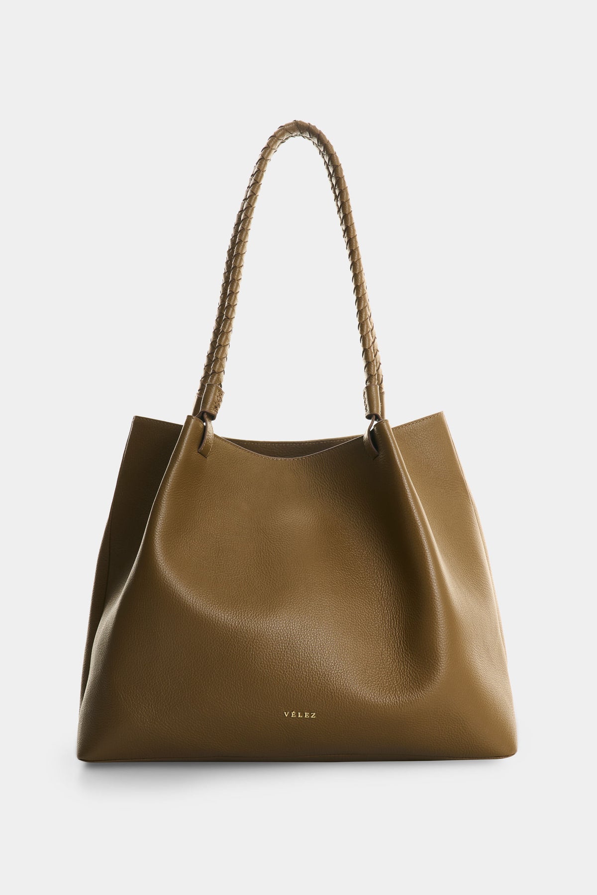 Leather tote bag for women Alessia