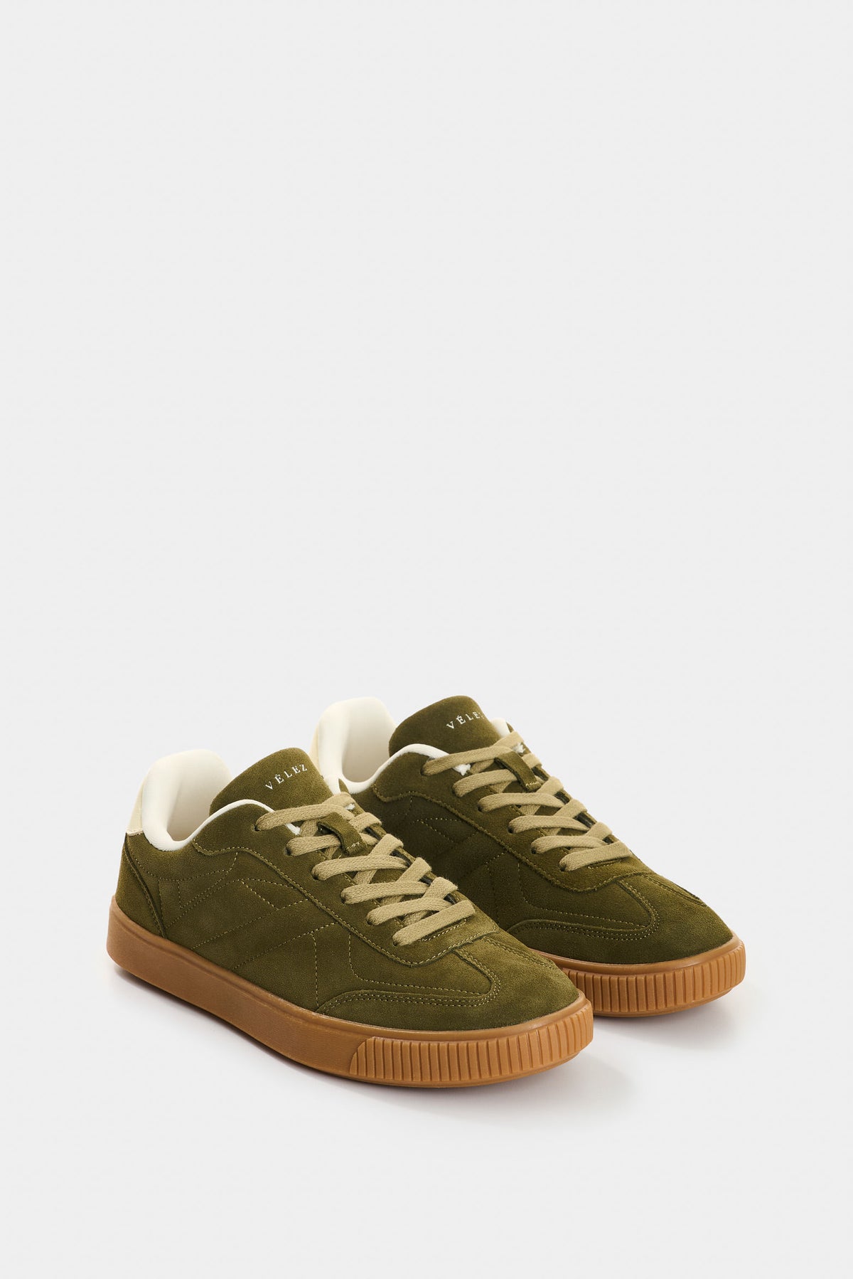 Suede leather sneakers Ground 2
