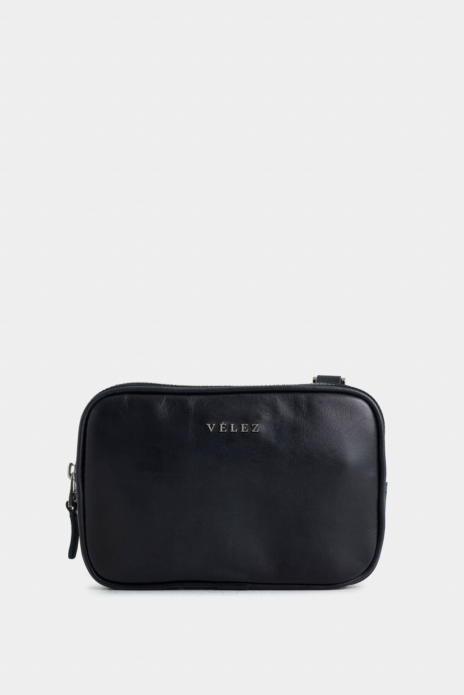 Lugano Mini Leather Hands-Free Bag for Men with Strap