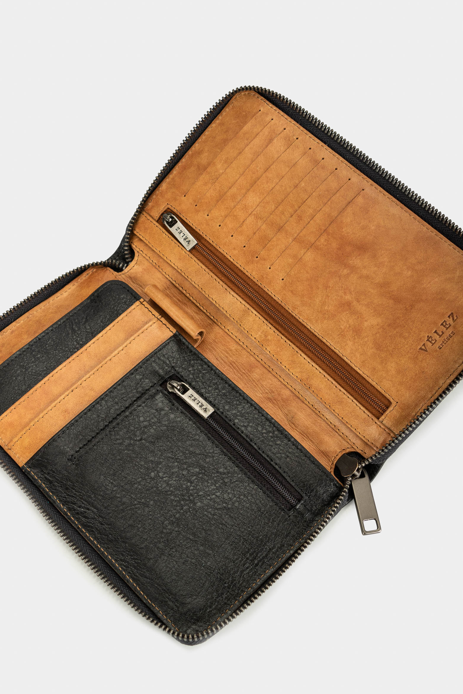 Marble Leather Passport Holder for Women with Engraving