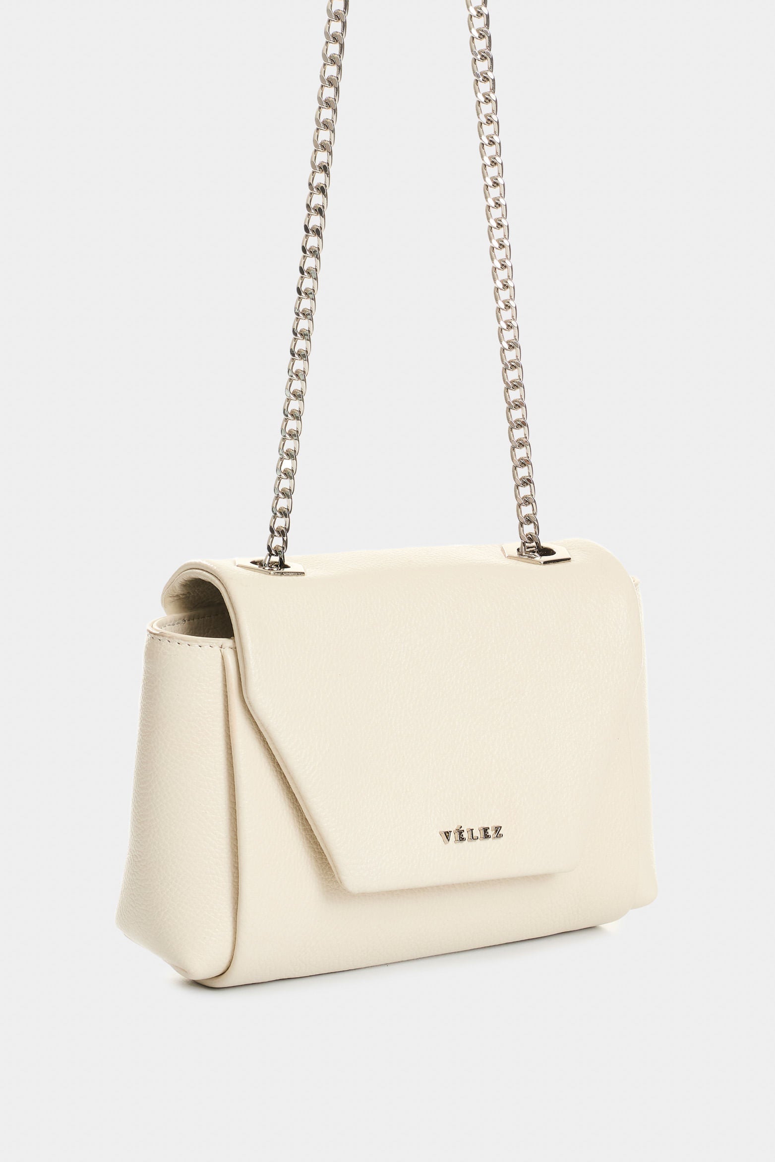 Lili Mini Leather Hands-Free Bag with Chain
