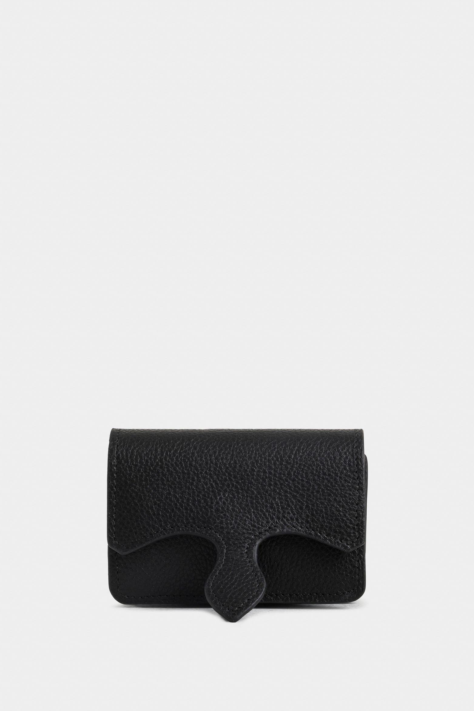 Garniel Leather Coin Purse Removable Strap