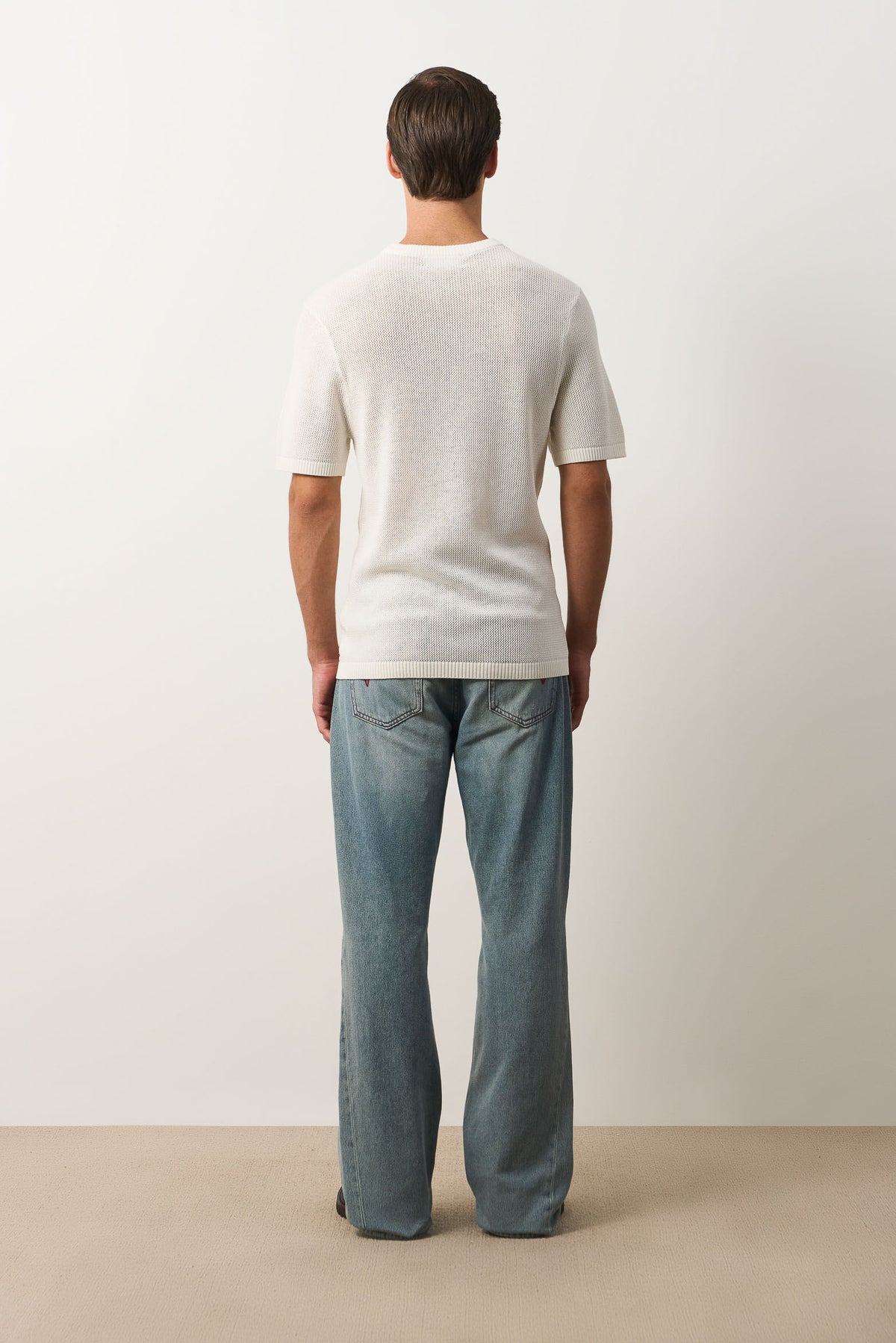 Knit T-shirt for men Lascar