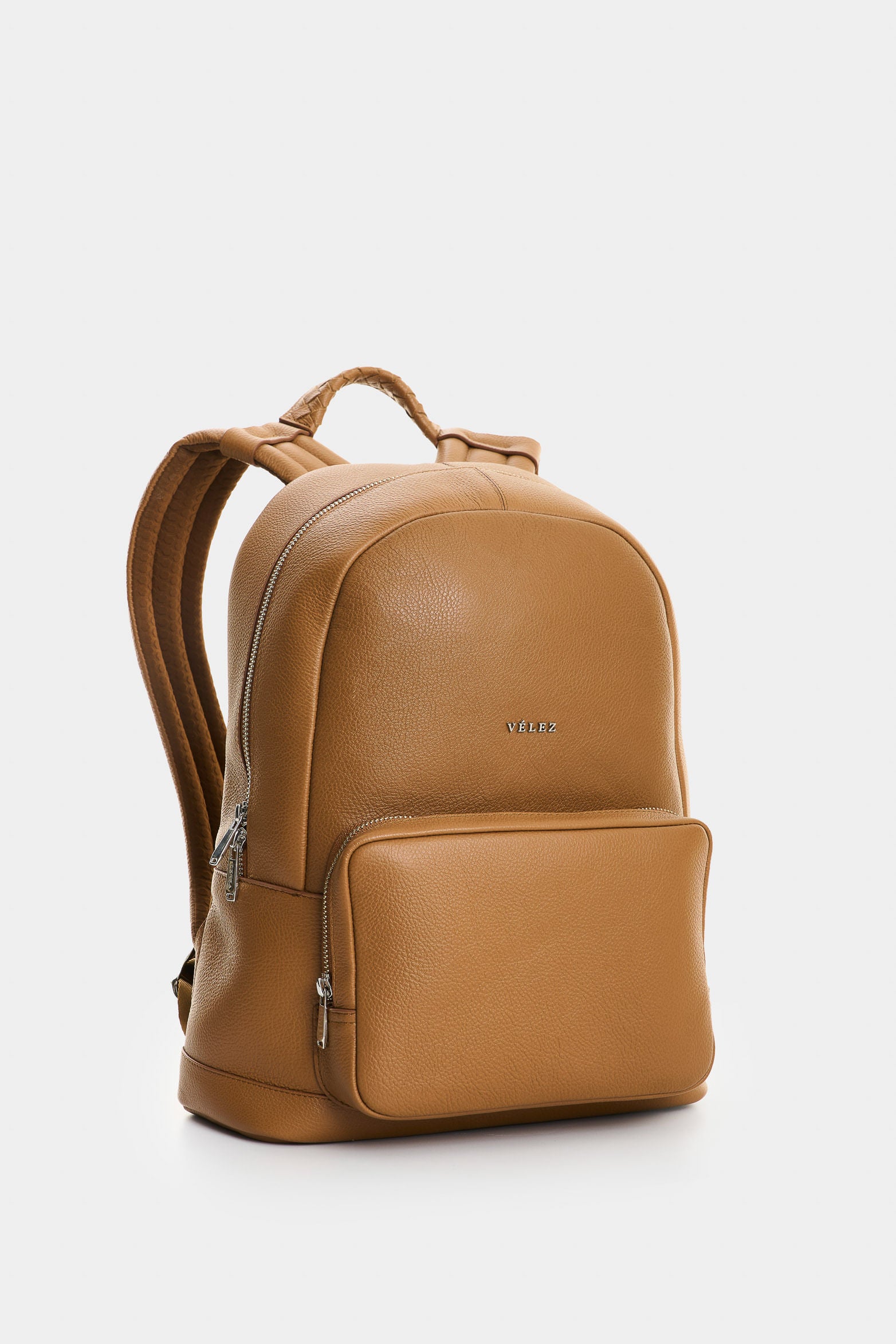 Alava mini leather backpack for women