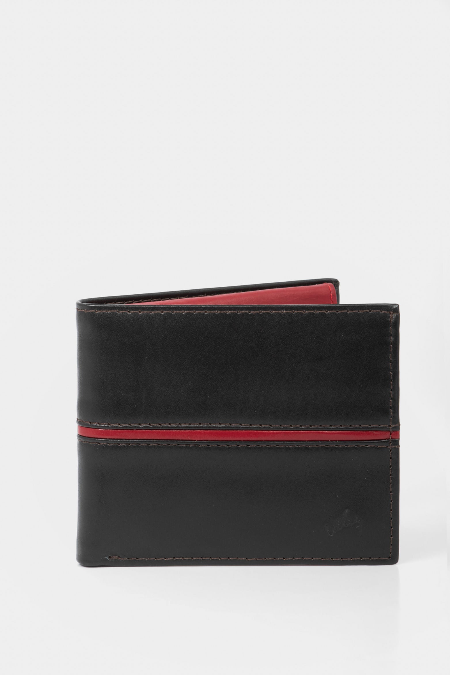 Maple Wallet in Brown Leather