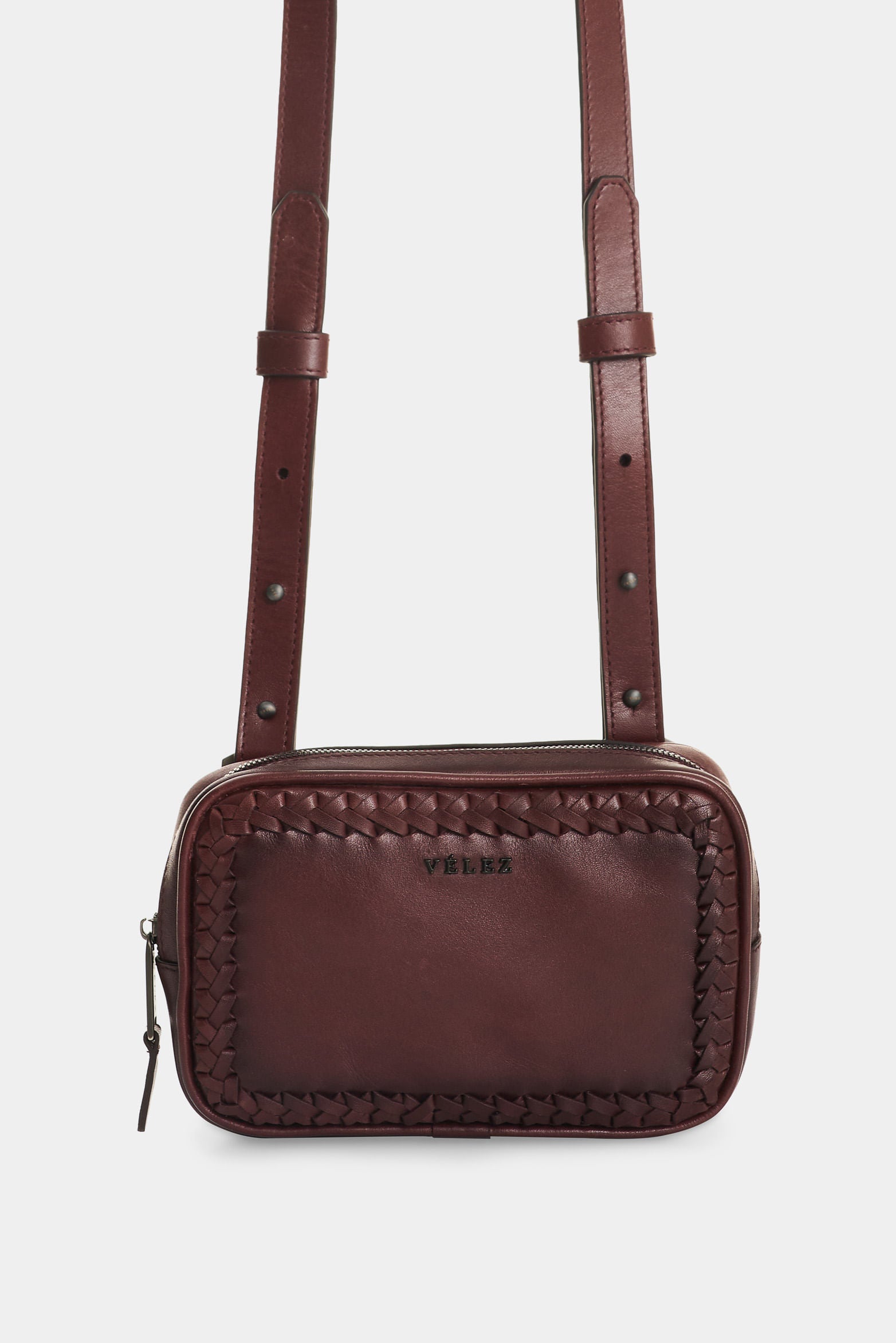 Men's Naia Leather Crossbody Bag