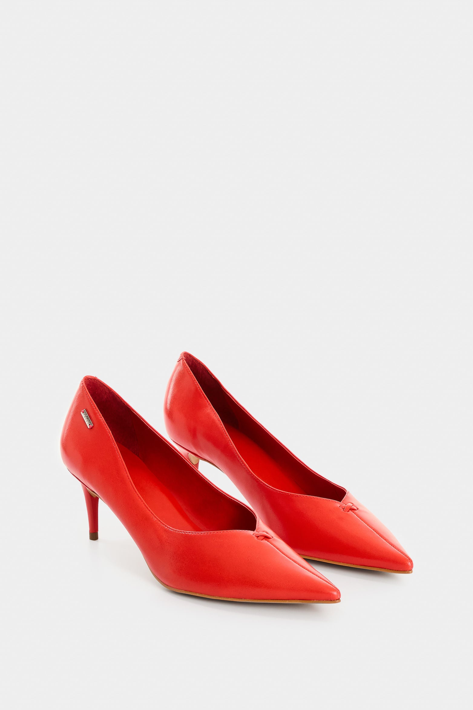 Jacinto Leather Stiletto Pumps for Women