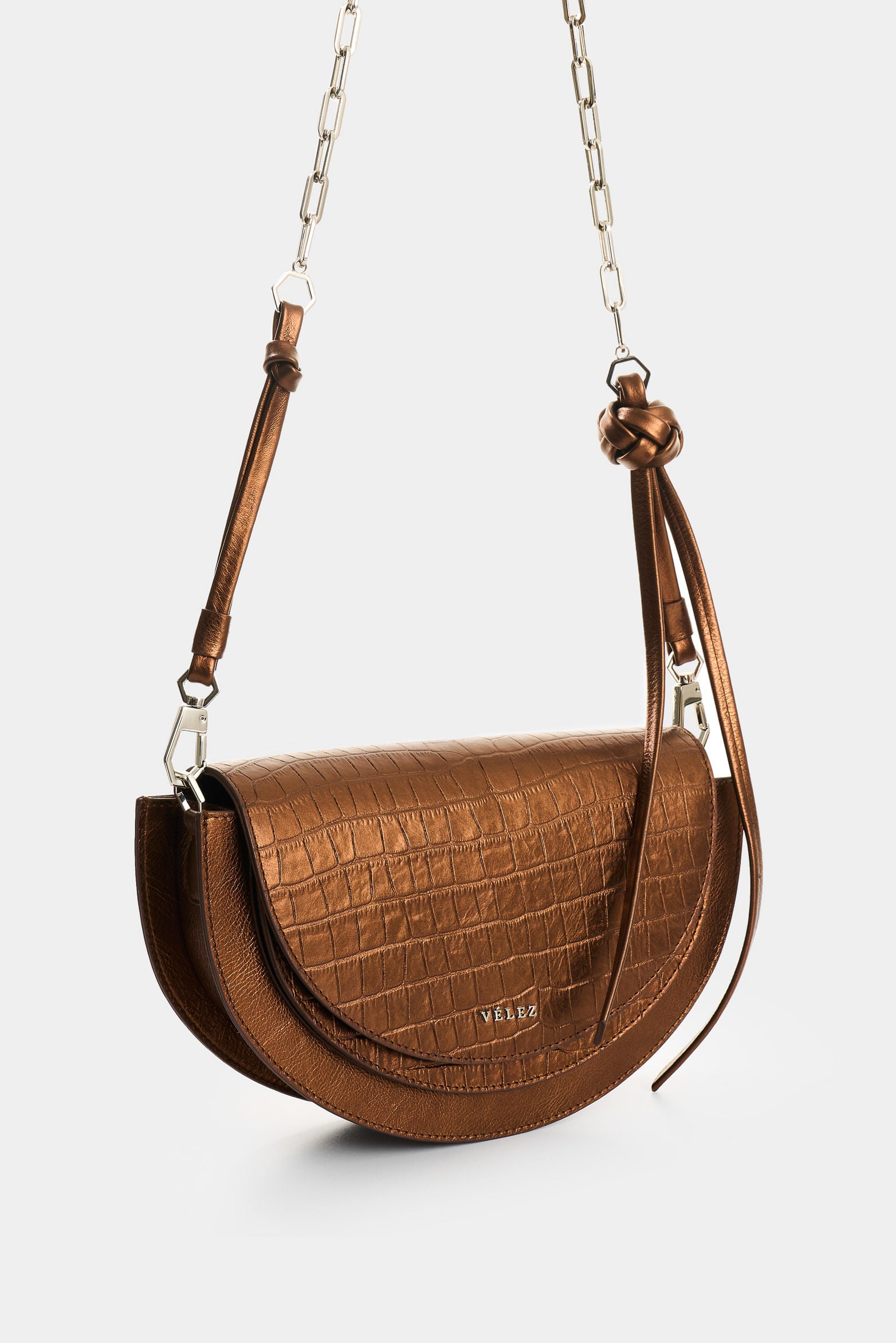 Women’s Luna Folia Leather Satchel bag