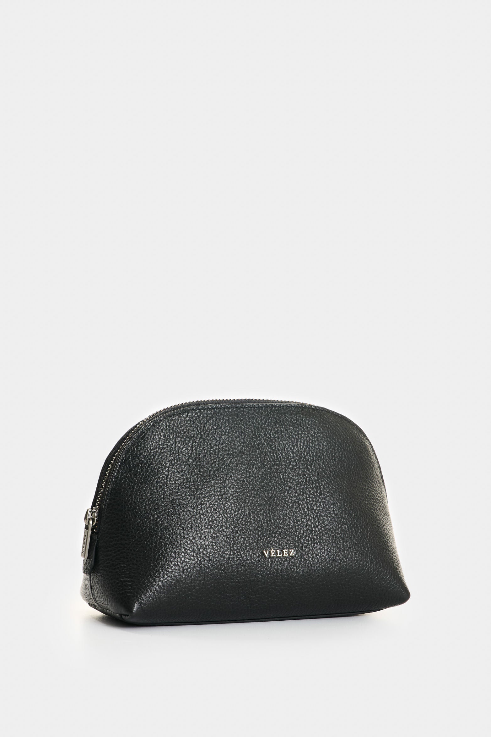 Nacre Leather Cosmetic Bag for Women