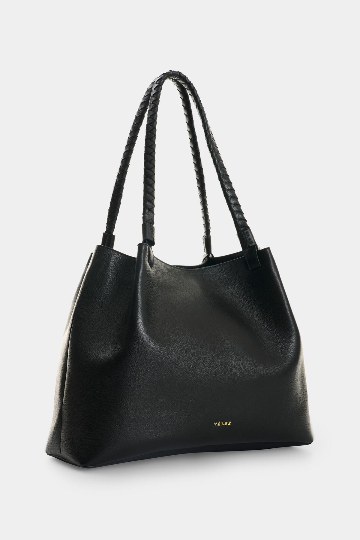Leather tote bag for women Alessia