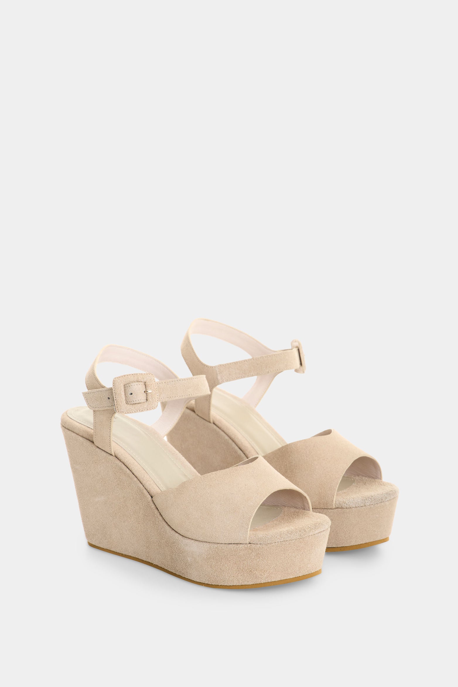 Women's Muna Suede Platform Sandal