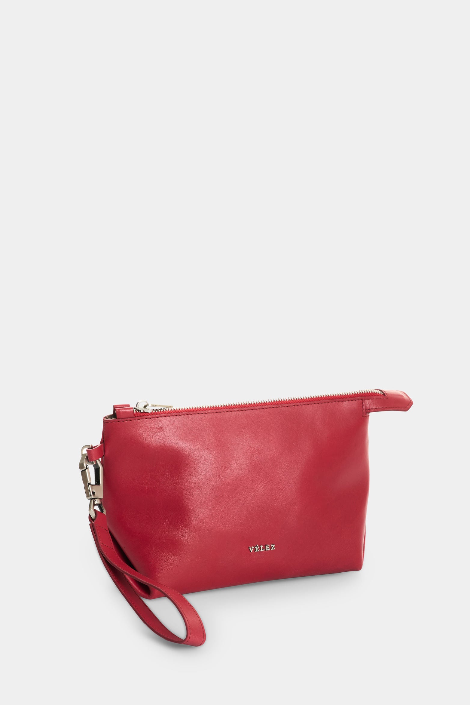 Women's Cuzzo Leather Cosmetic Bag