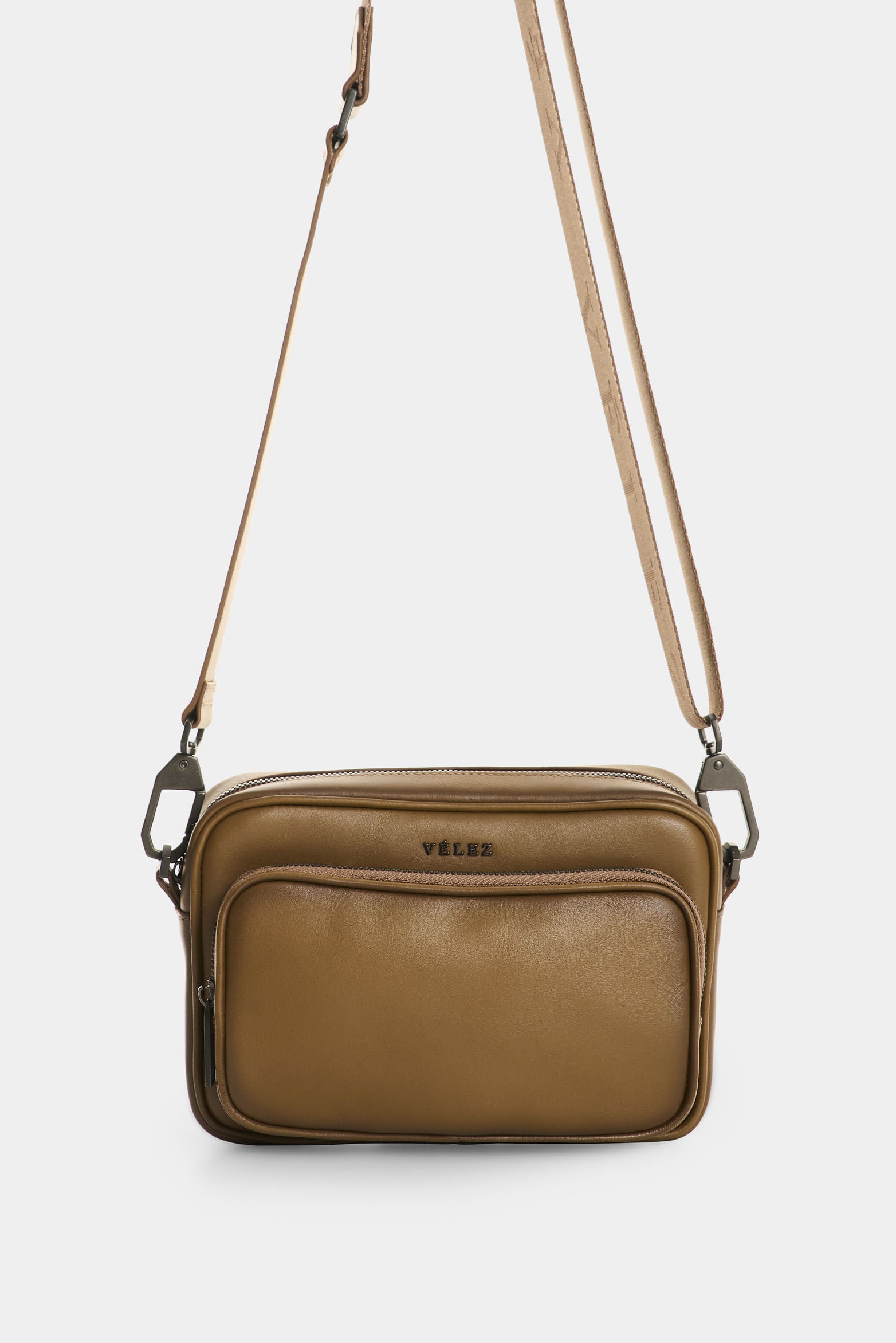 Men's Kansas 2 Slim Leather Crossbody Bag