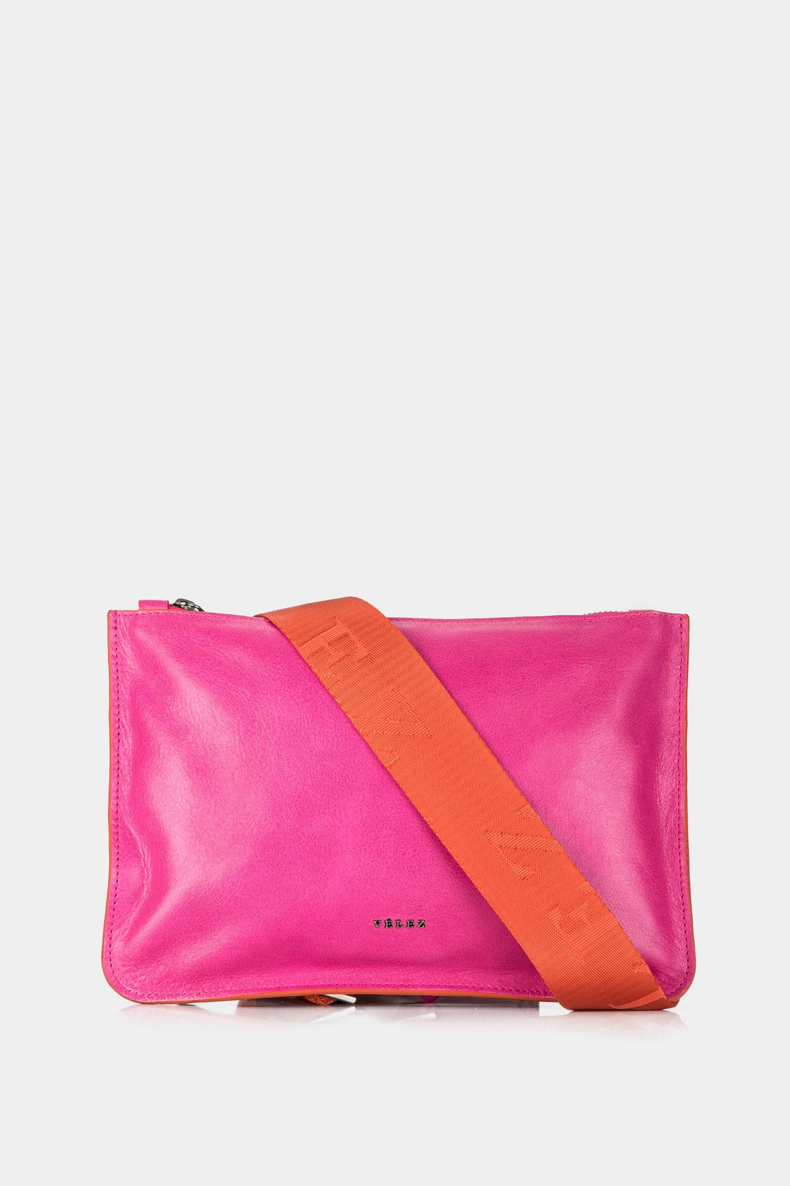 Women’s Delfos Leather Cosmetic Case with Strap