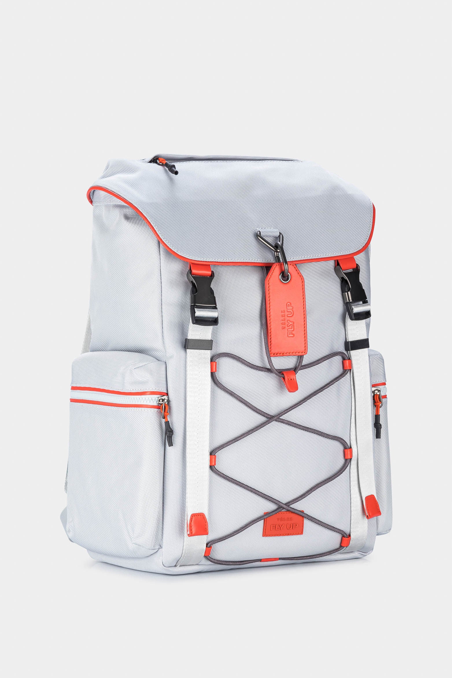 Men’s Konda Multifunctional Backpack in Canvas and Leather