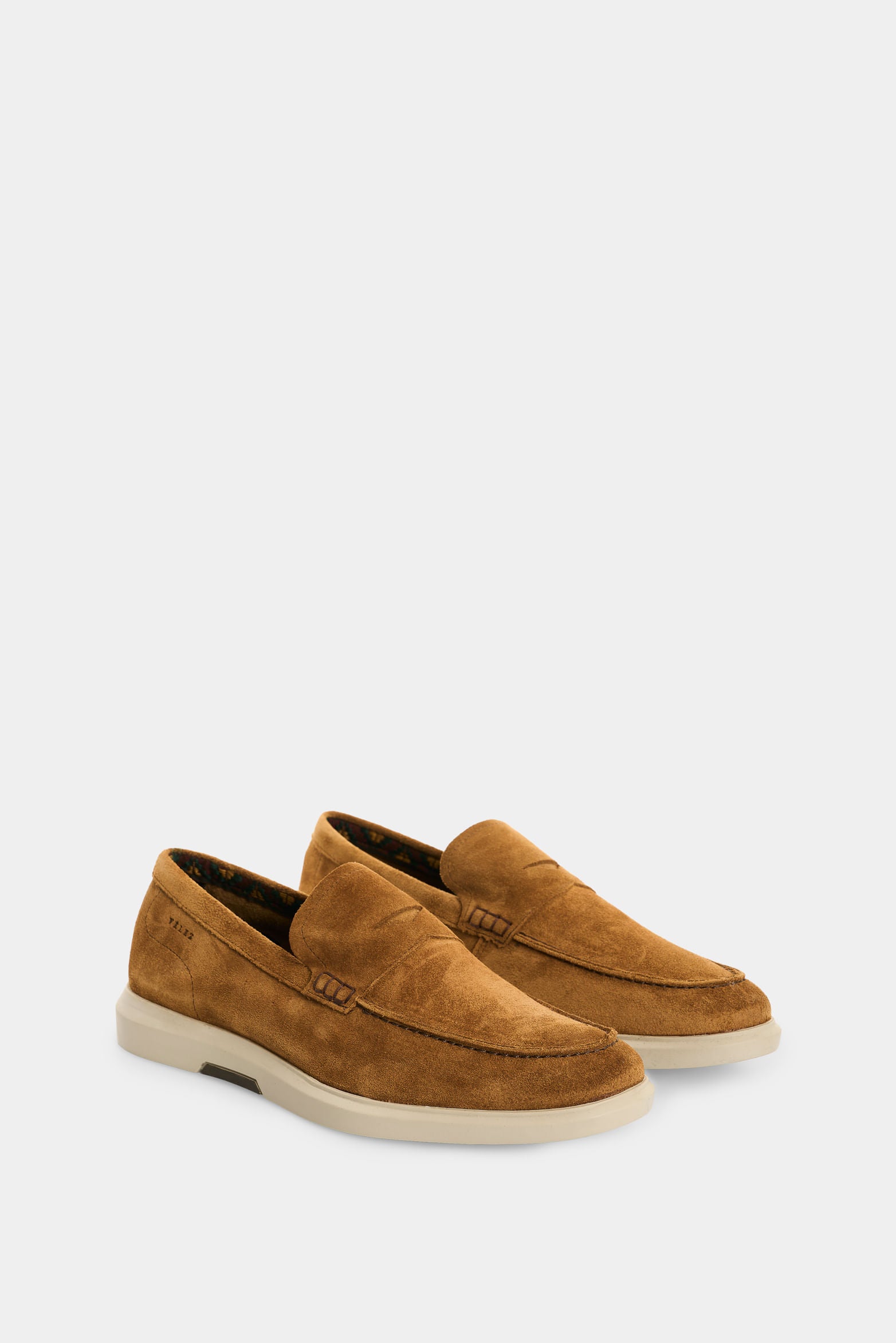 Leather Loafers for Men Shell