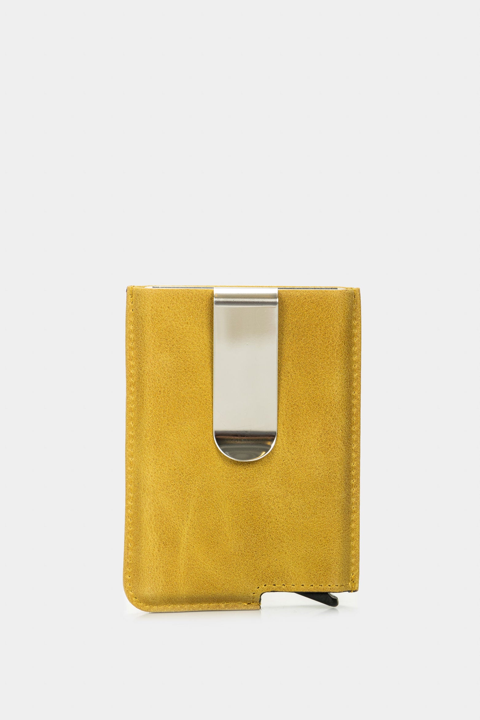 Leather Miniwallet Document Holder