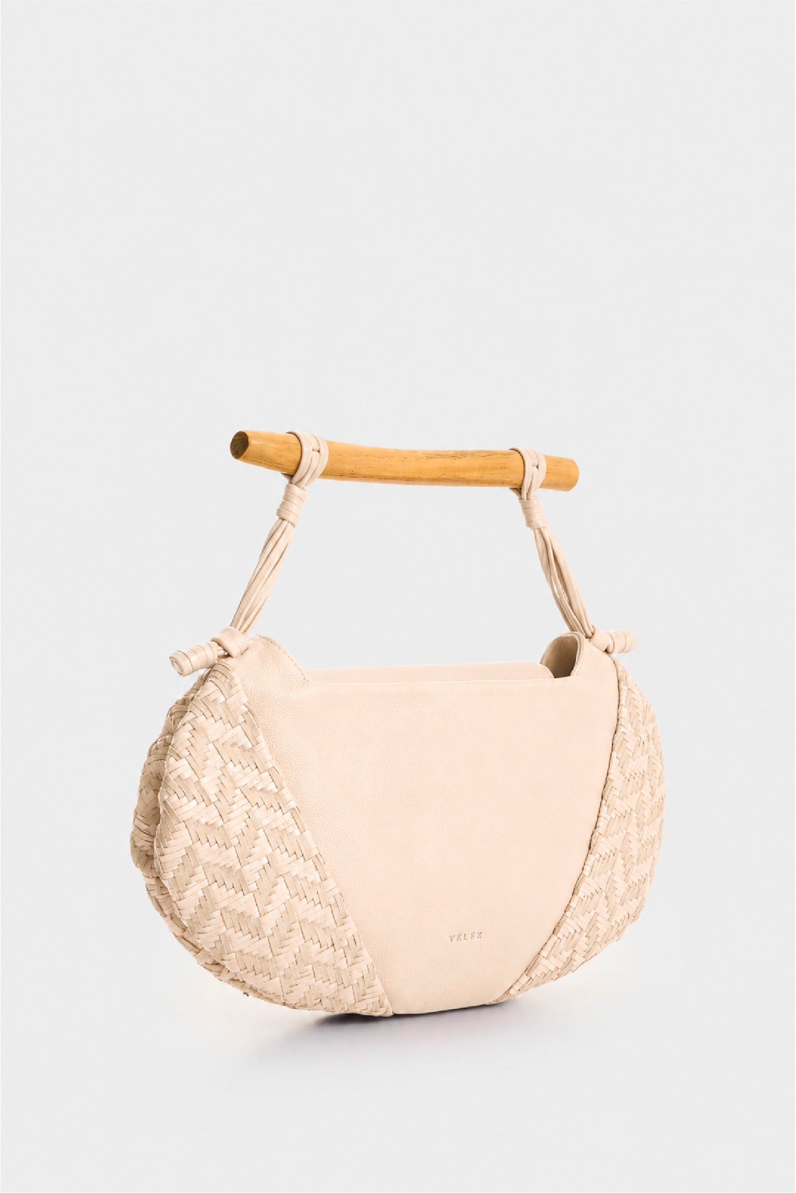 Garniel Leather & Suede Clutch for Women